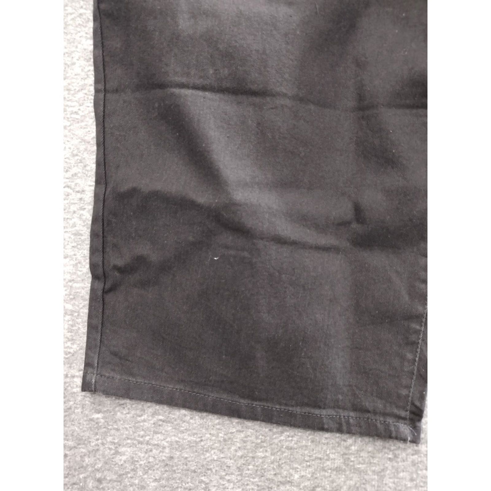 Vintage Sonoma Women's Bermuda Shorts Bermuda Black Size 24 Mid Rise Stretch Cotton Blend Dark Denim Bermuda Shorts Black Women Size 24 Size 30" / US 8 / IT 44 - 7 Thumbnail