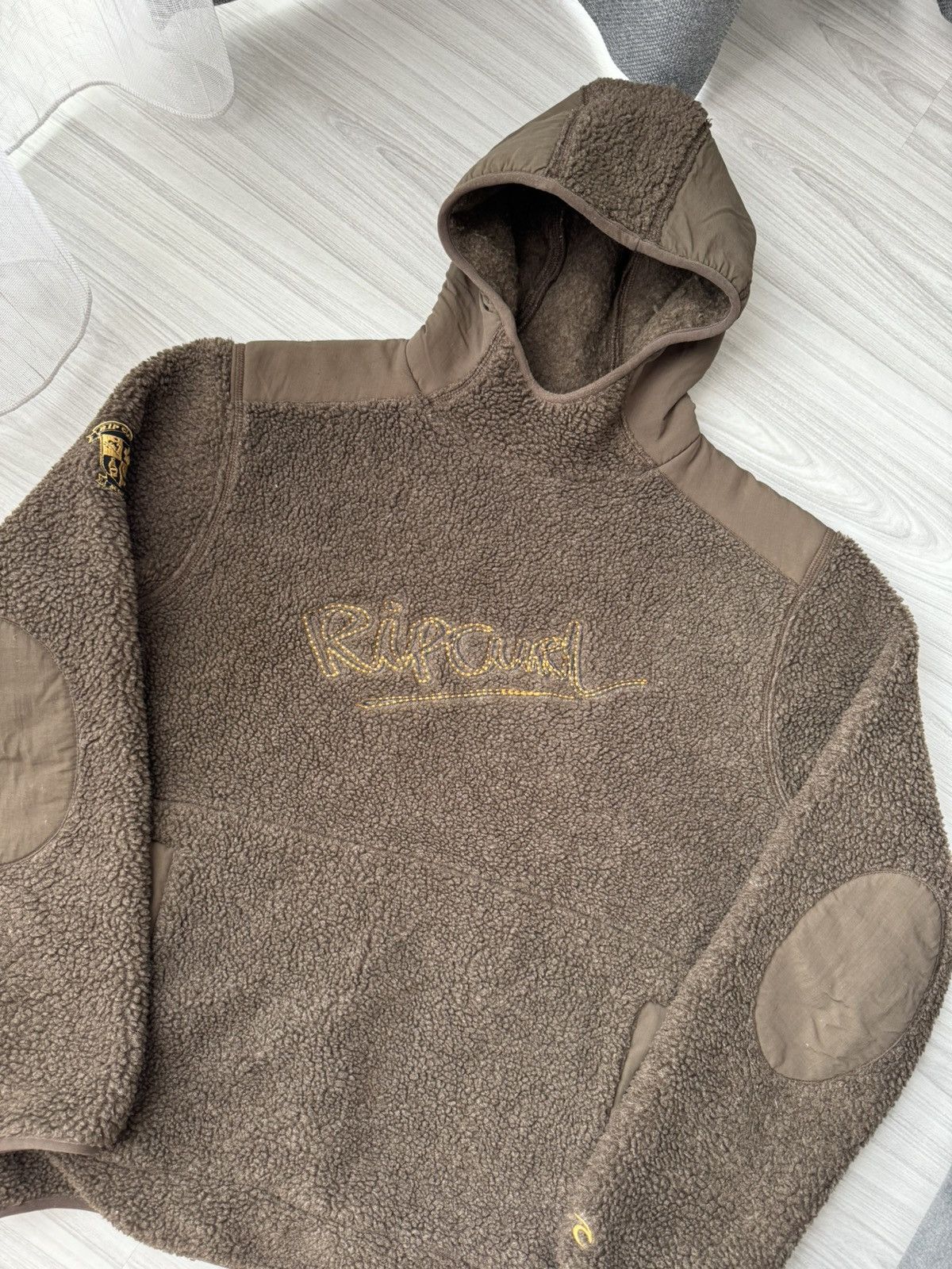 Rip Curl Vintage Rip Curl Deep Pile Fleece Balaclava Hood Size US M / EU 48-50 / 2 - 5 Thumbnail