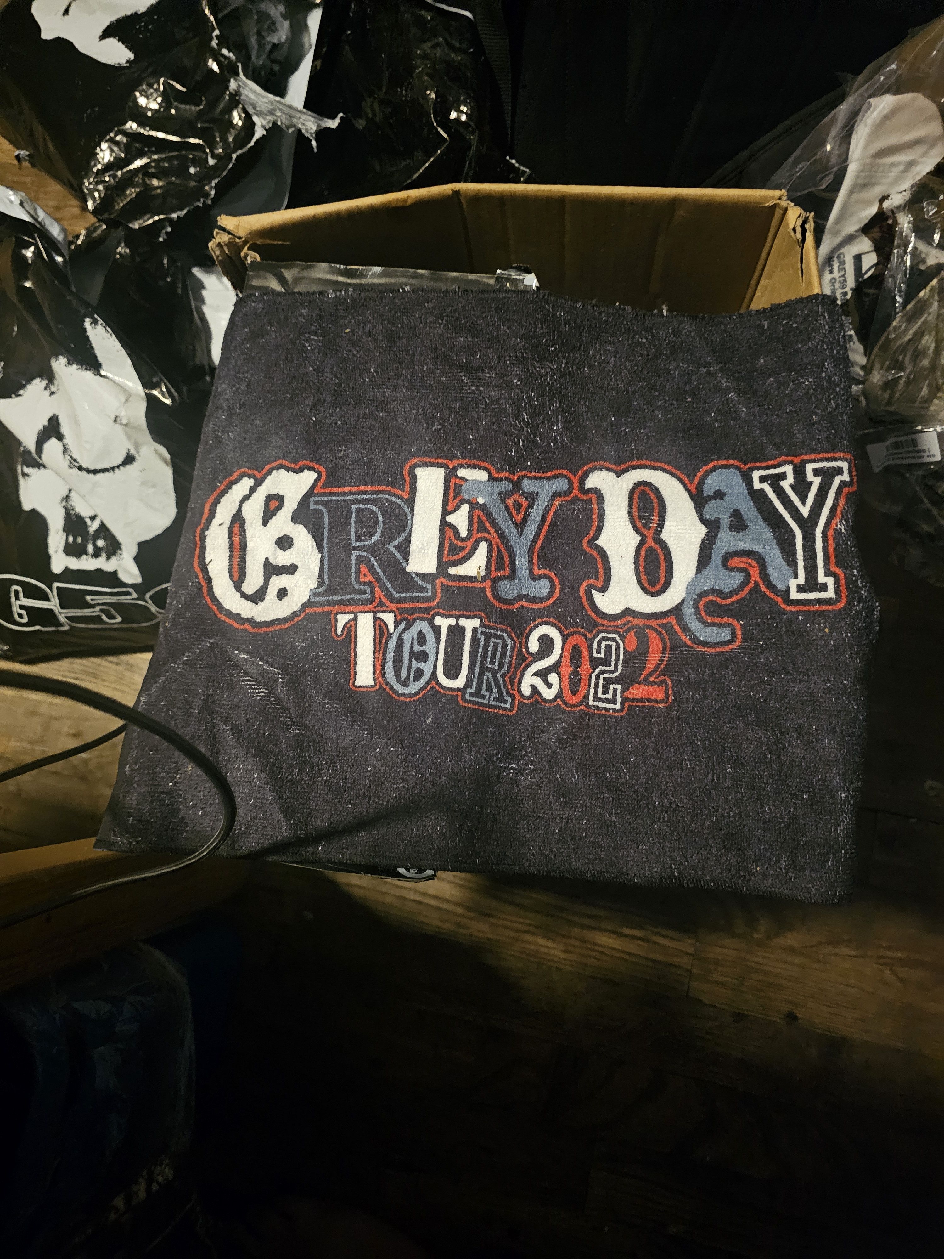 G59 Records GREY DAY TOUR 2022 SUICIDEBOYS TAPESTRY CLOTH Size ONE SIZE - 1 Preview
