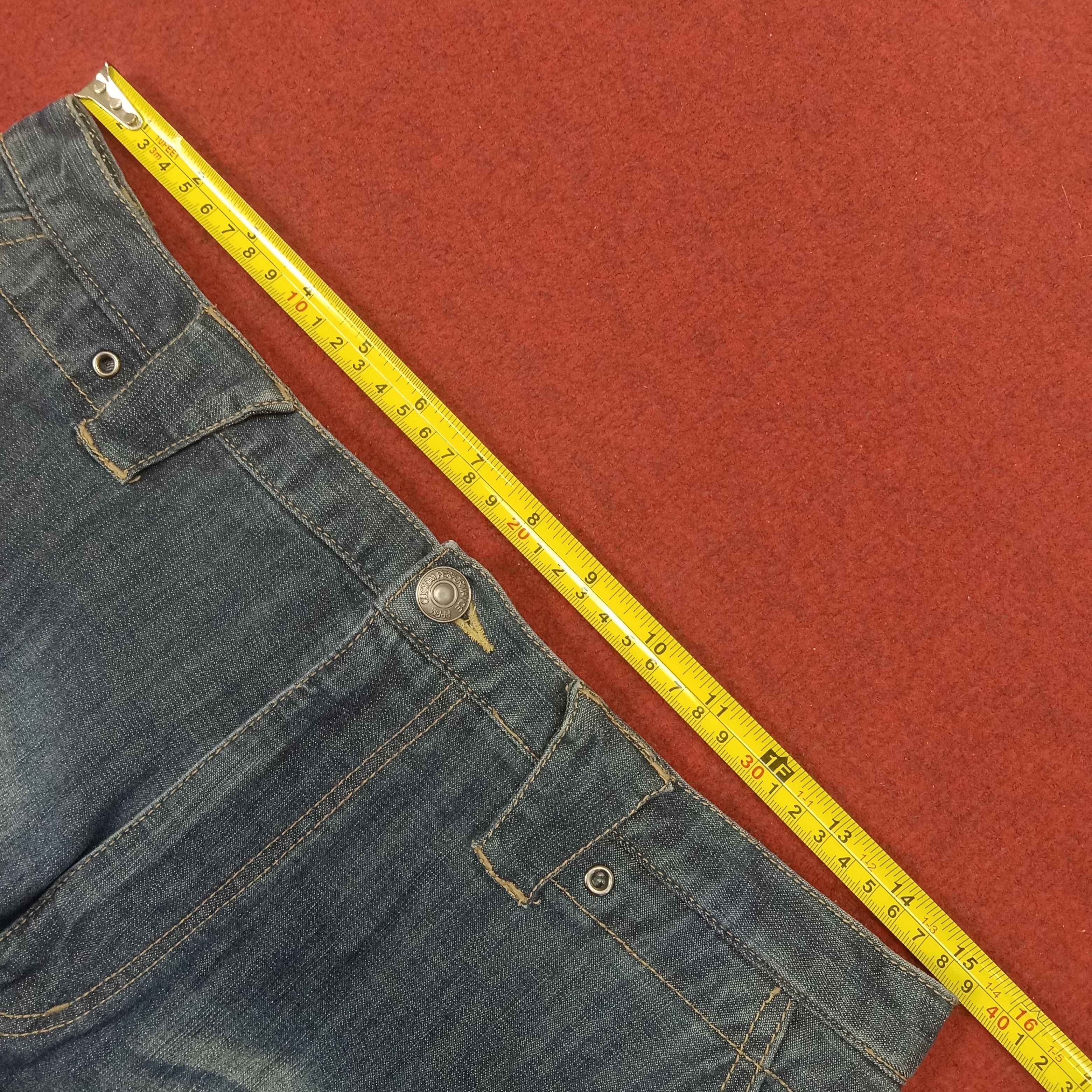 Japanese Brand × PPFM × Vintage PPFM Japanese Brand Rare Cargo Fashion Style Jeans Size US 31 - 7 Thumbnail