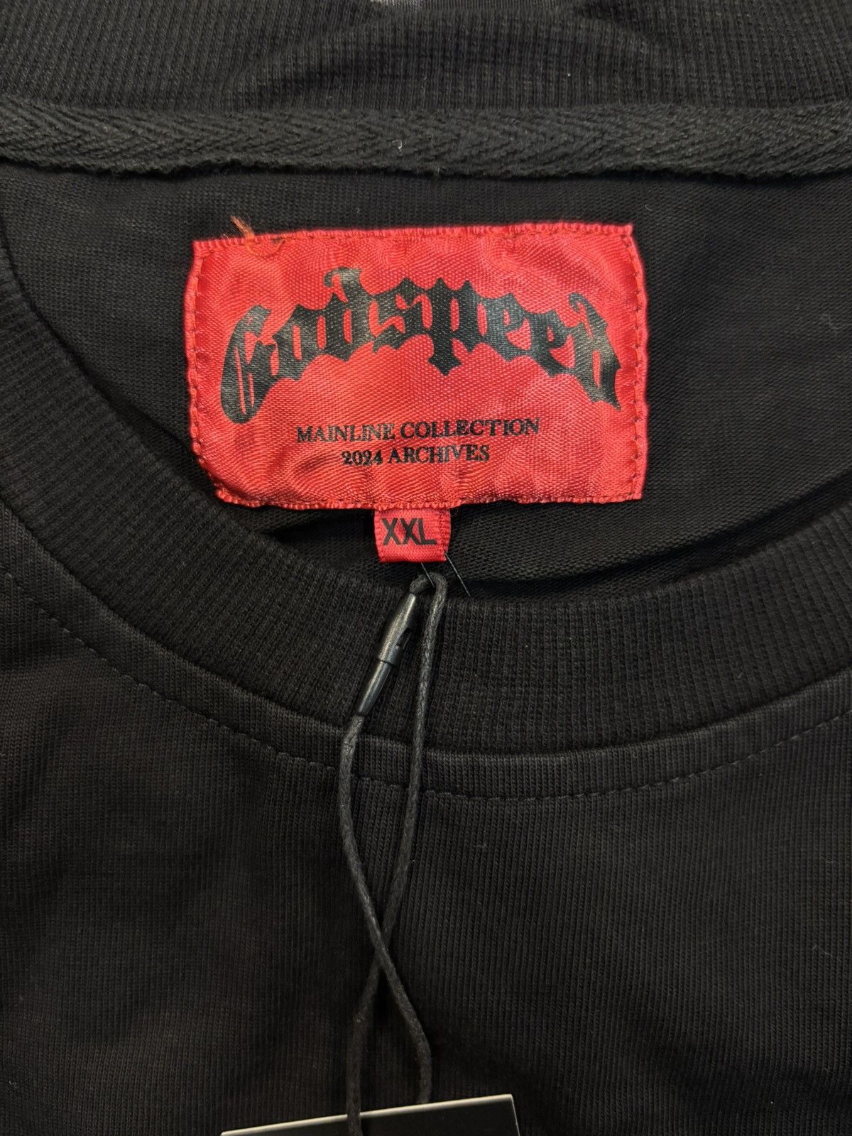 Godspeed Godspeed Glitchy Longsleeve, Black Size US XXL / EU 58 / 5 - 5 Thumbnail