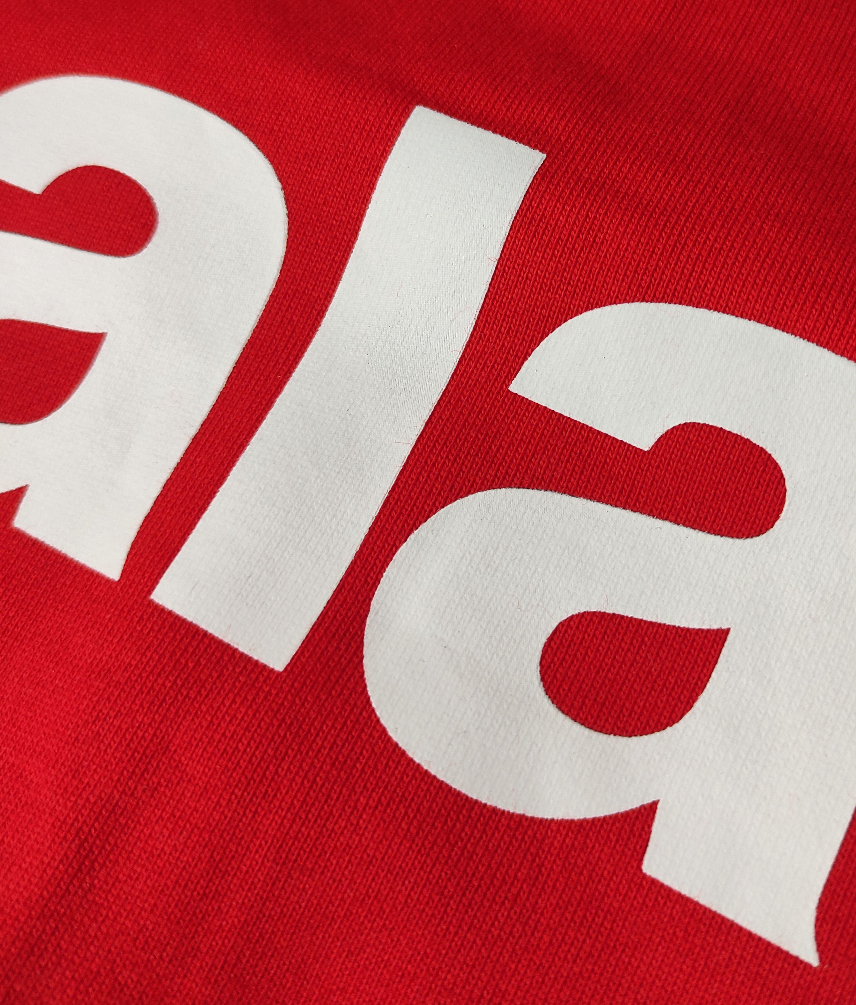 Palace Palace X McDonald's LOGO HOOD RED SIZE 2XL Size US XXL / EU 58 / 5 - 15 Thumbnail