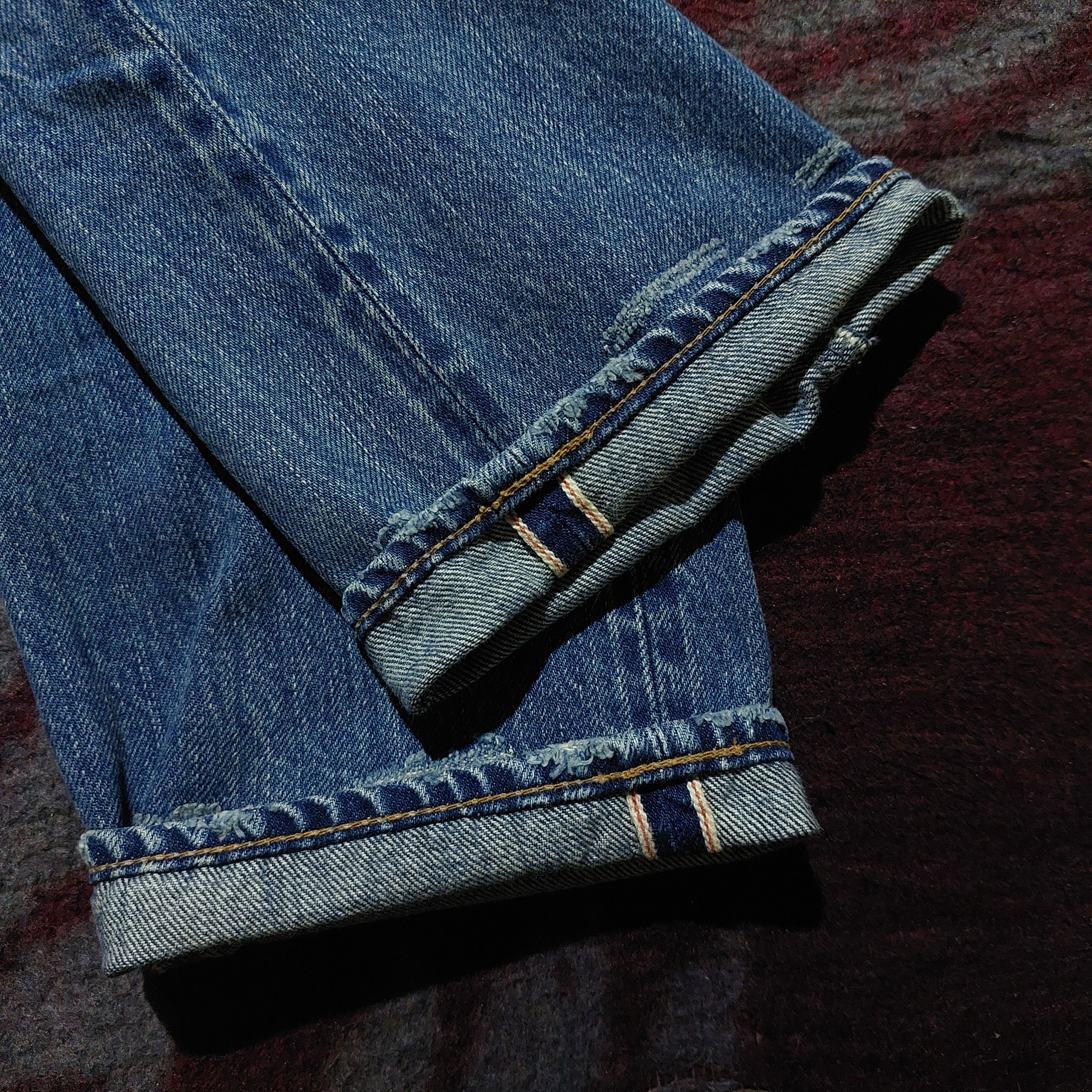 Hysteric Glamour Hysteric Glamour japanese buckle back selvedge blue denim Size US 28 / EU 44 - 7 Thumbnail