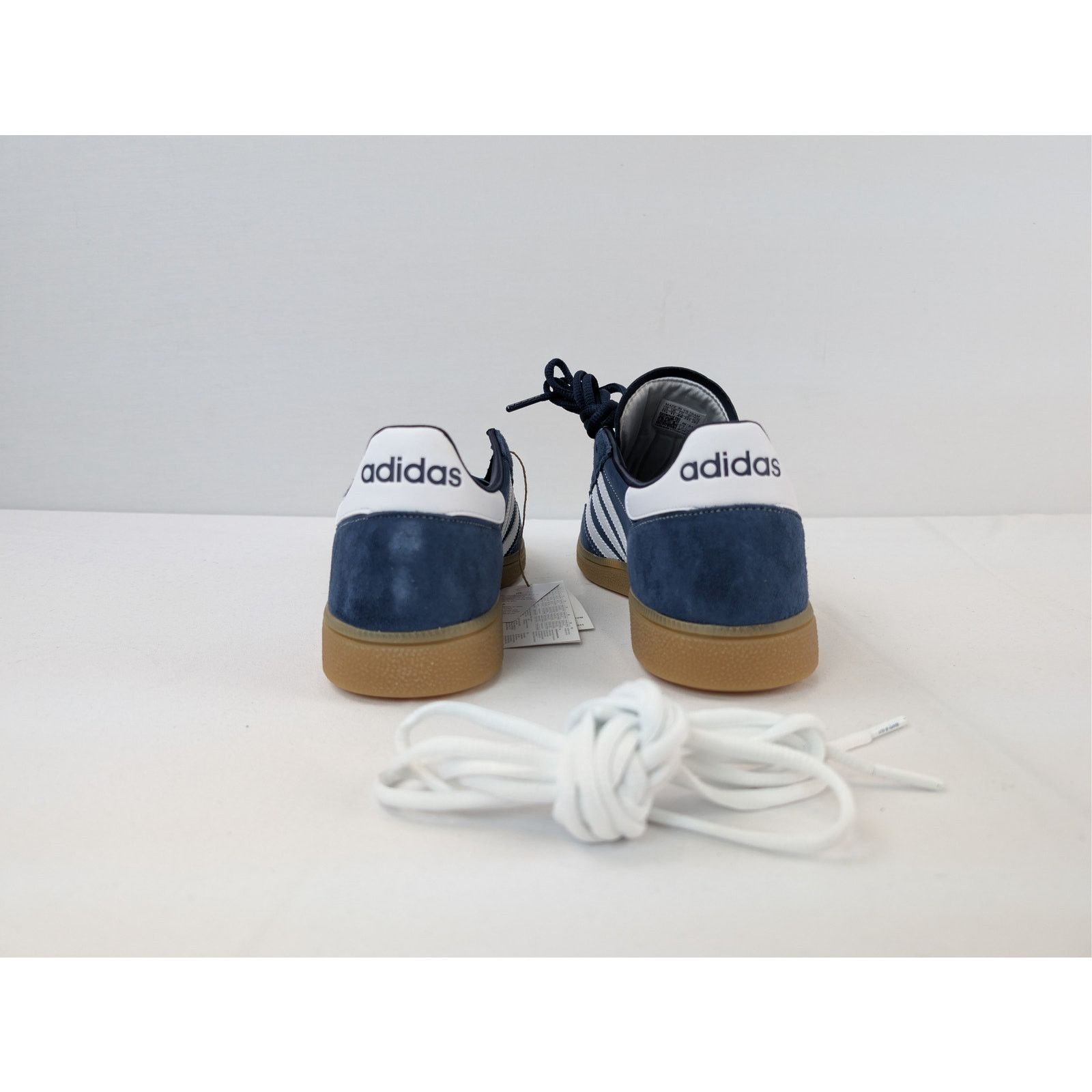 Adidas × Sporty & Rich o1rshd1 Handball Spezial x Sporty & Rich sneakers Beige/Blue Size US 11.5 / EU 44-45 - 11 Thumbnail