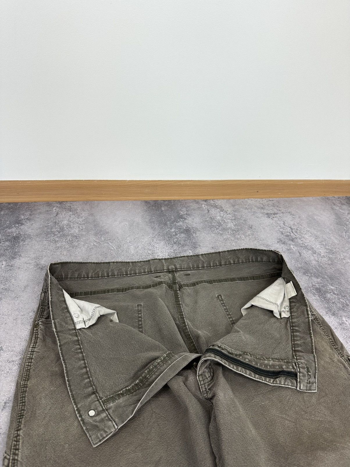 Dickies Vintage Dickies Y2K Carpenter Single Knee Utility Work Pants Size US 42 / EU 58 - 12 Thumbnail