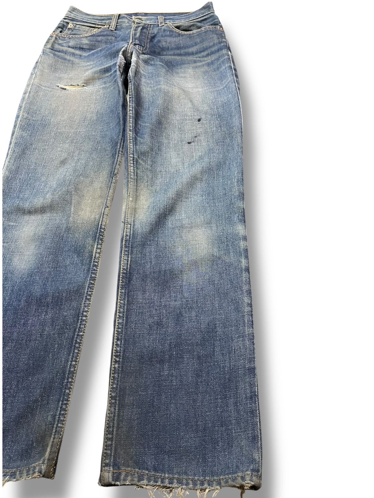 Levi's Vintage Clothing Vintage Levi’s W505 Reconstructed Mudwash Denim Size US 28 / EU 44 - 4 Thumbnail