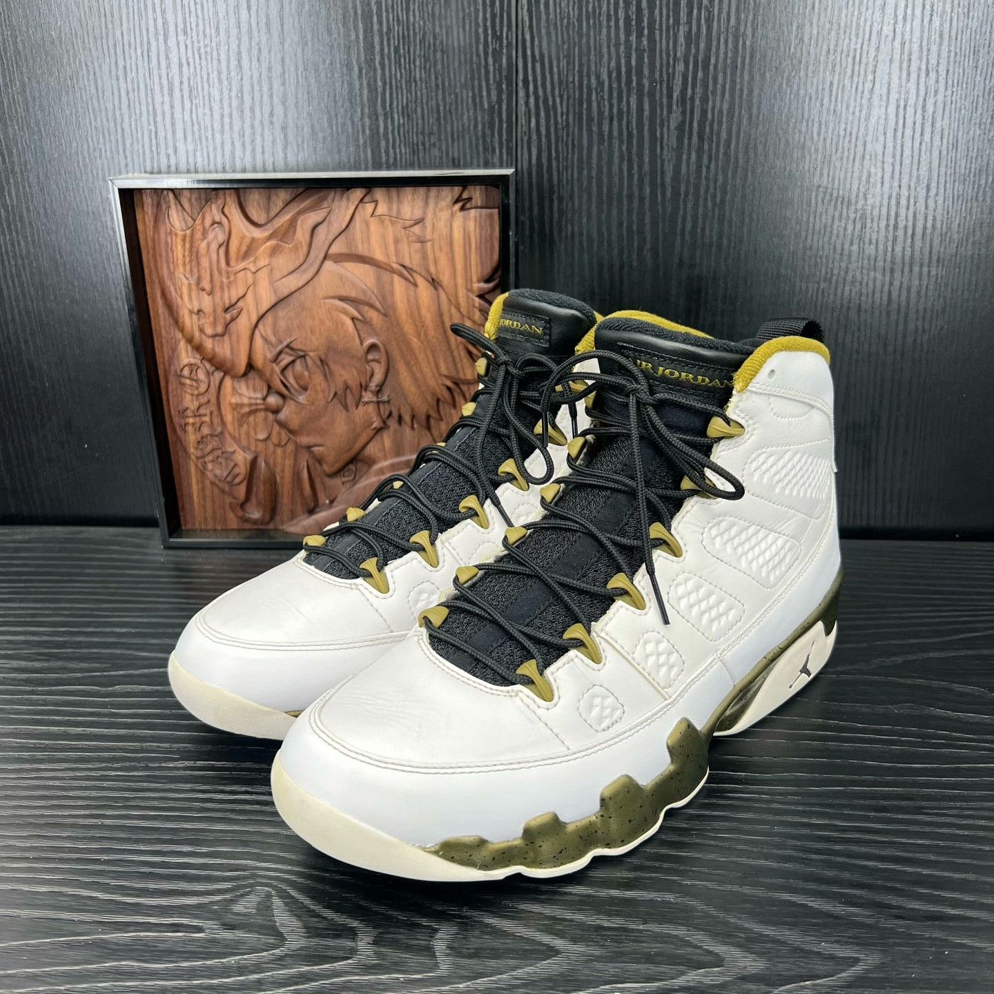 Nike Nike AJ9 Green Lowtop Sneakers 44 Men Size US 10.5 / EU 43-44 - 1 Thumbnail