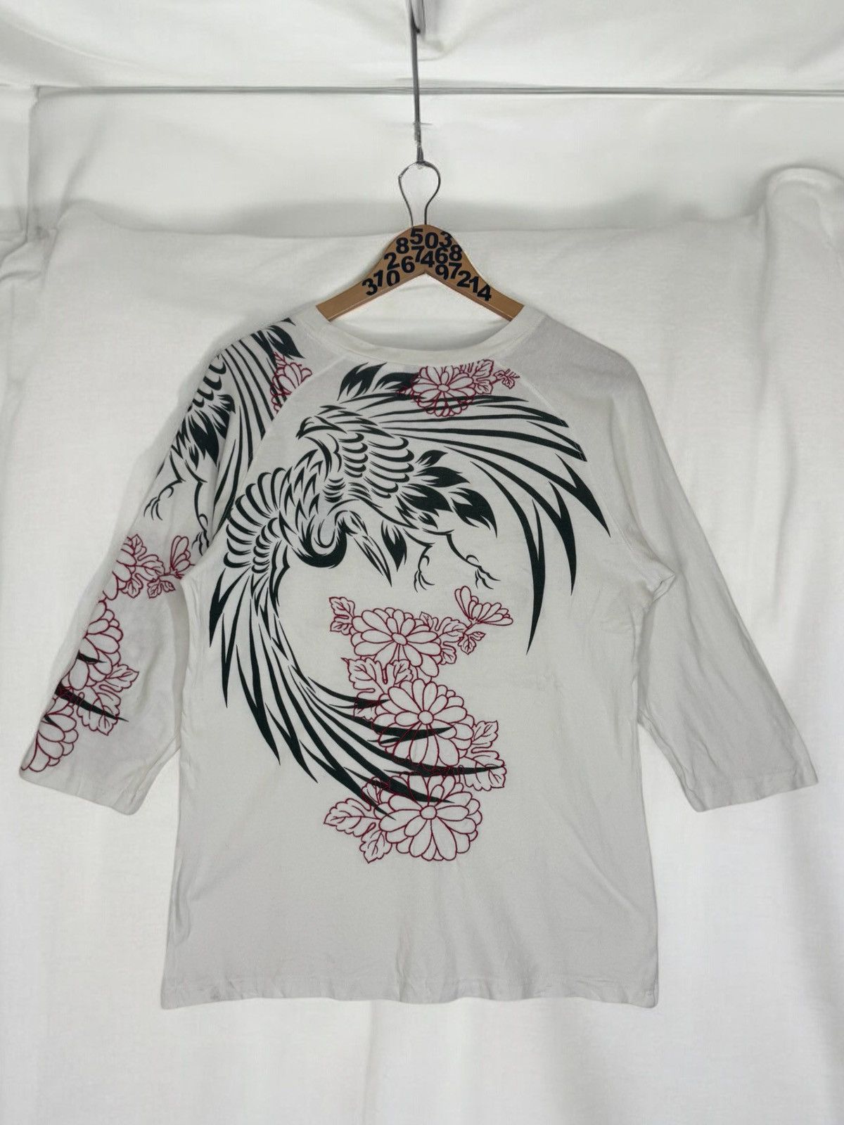 Japanese Brand VINTAGE JAPAN DESIGNER YAKUZA DESIGN SUKAJAN Size US S / EU 44-46 / 1 - 1 Thumbnail