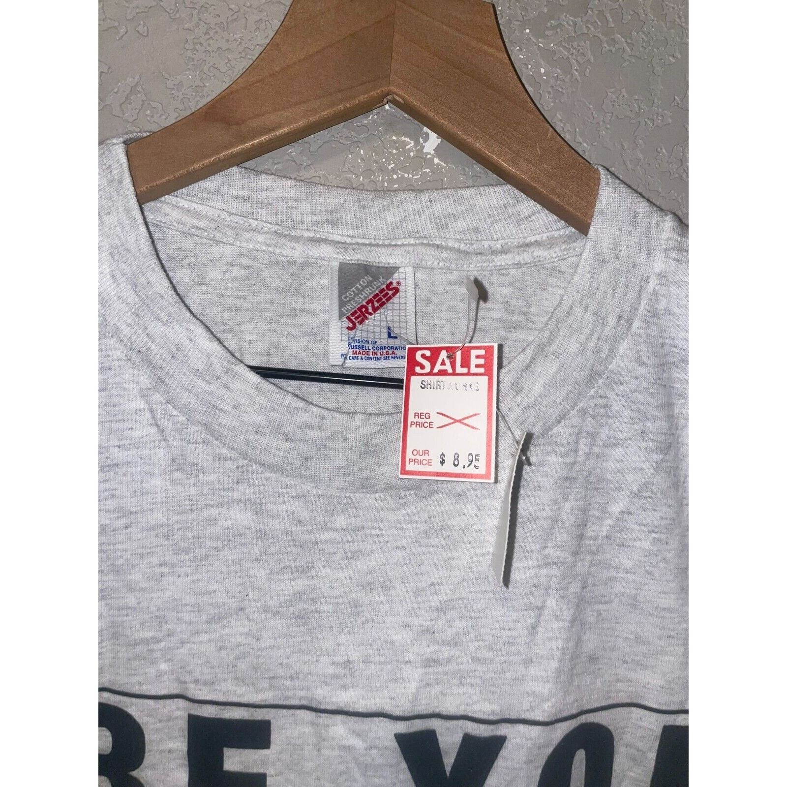 Jerzees Vintage Football Shirt Jerzees Are You Ready For Some Tee L Size US L / EU 52-54 / 3 - 6 Thumbnail