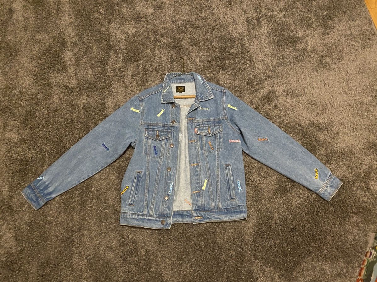 FUCT Fuct denim jacket Size US S / EU 44-46 / 1 - 1 Thumbnail