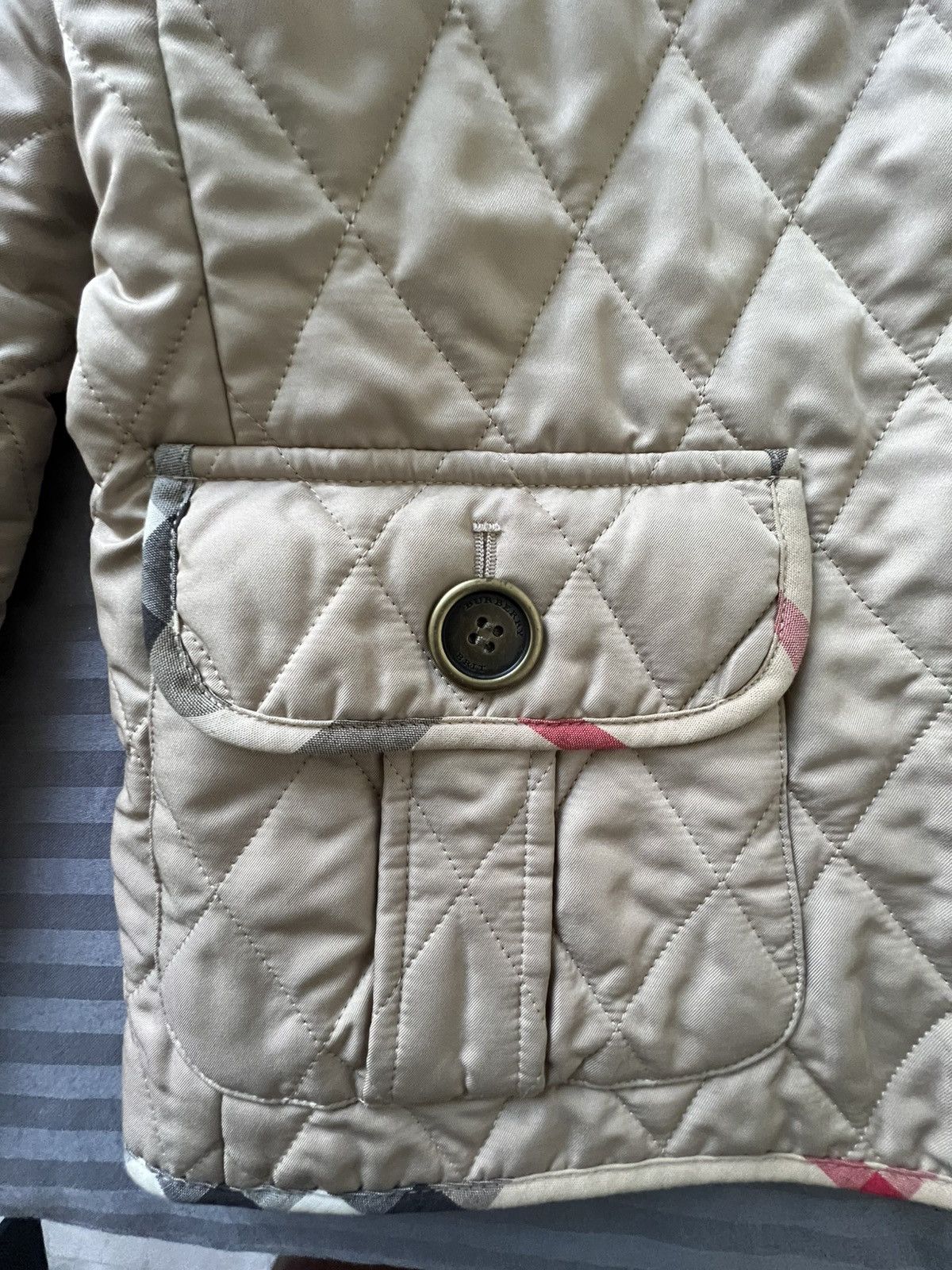 Burberry Burberry quilted Jacket. Size US M / EU 48-50 / 2 - 4 Thumbnail