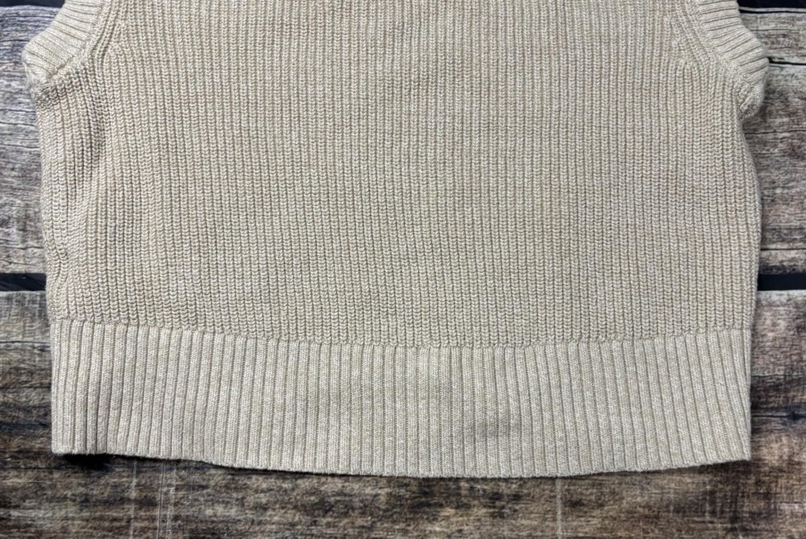 Banana Republic Banana Republic Sweater Womens M/L Organic Cotton Fisherman Size L / US 10 / IT 46 - 7 Thumbnail