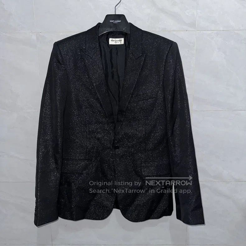 Saint Laurent Paris Saint Laurent Paris Starry smoking suit Size US S / EU 44-46 / 1 - 1 Thumbnail