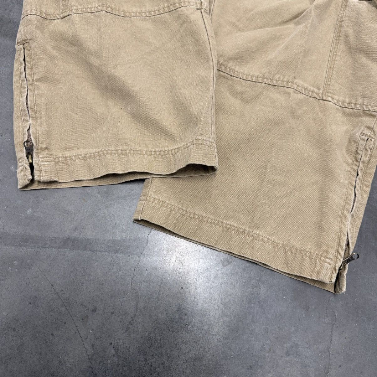 Old Navy × Vintage Vintage Y2K Old Navy JNCO Baggy Cargo Tech Loose Skater Pant Size US 36 / EU 52 - 8 Thumbnail