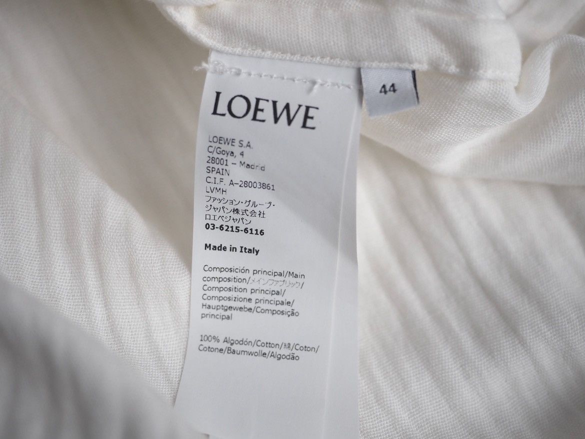Loewe Loewe 21AW Oversized Joe Brainard Flowers Print Shirt-2505 Size US S / EU 44-46 / 1 - 6 Thumbnail