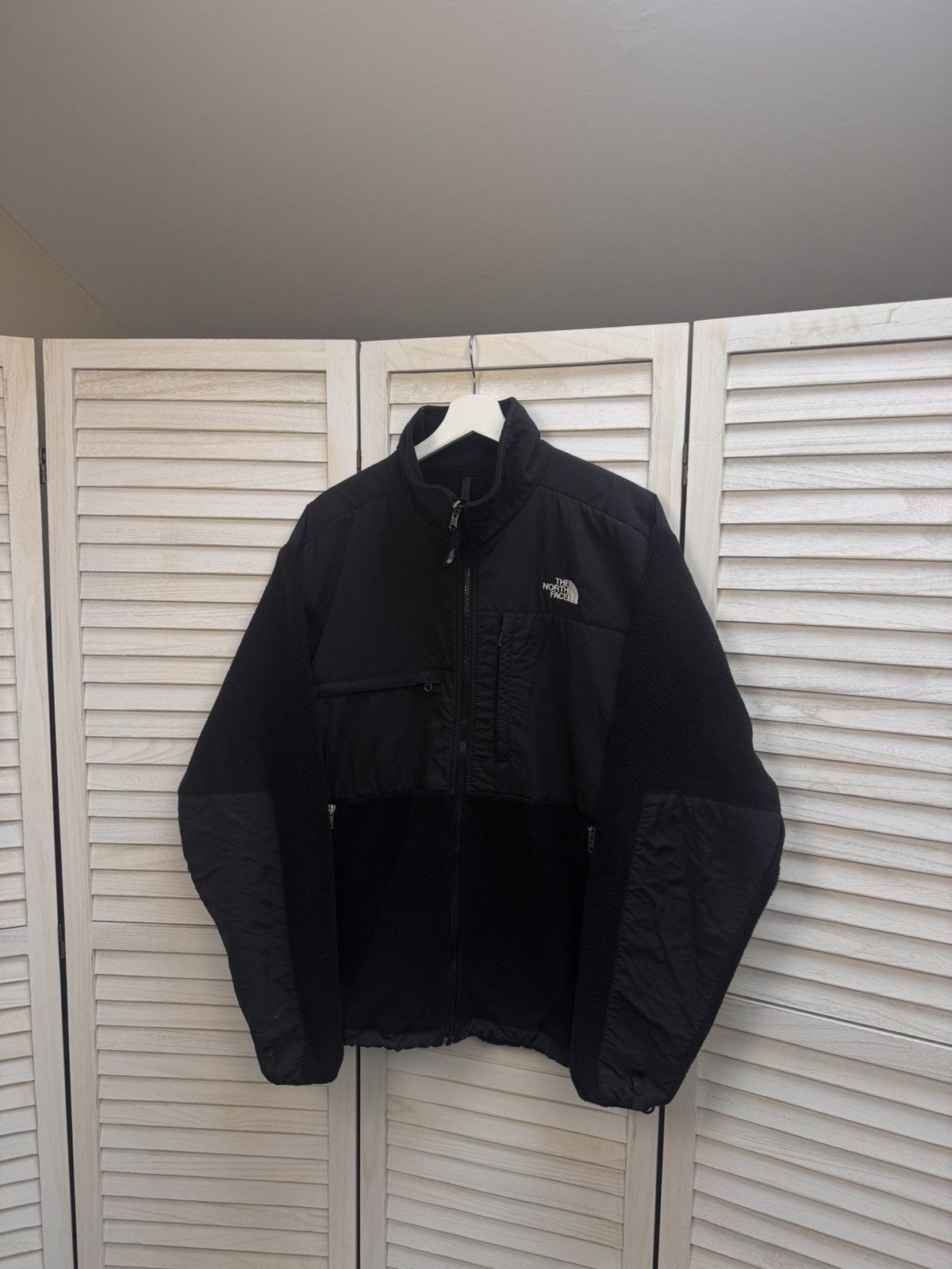 The North Face The North Face Black Full Zip Jacket Men’s L Logo Outdoor Size US XL / EU 56 / 4 - 2 Thumbnail