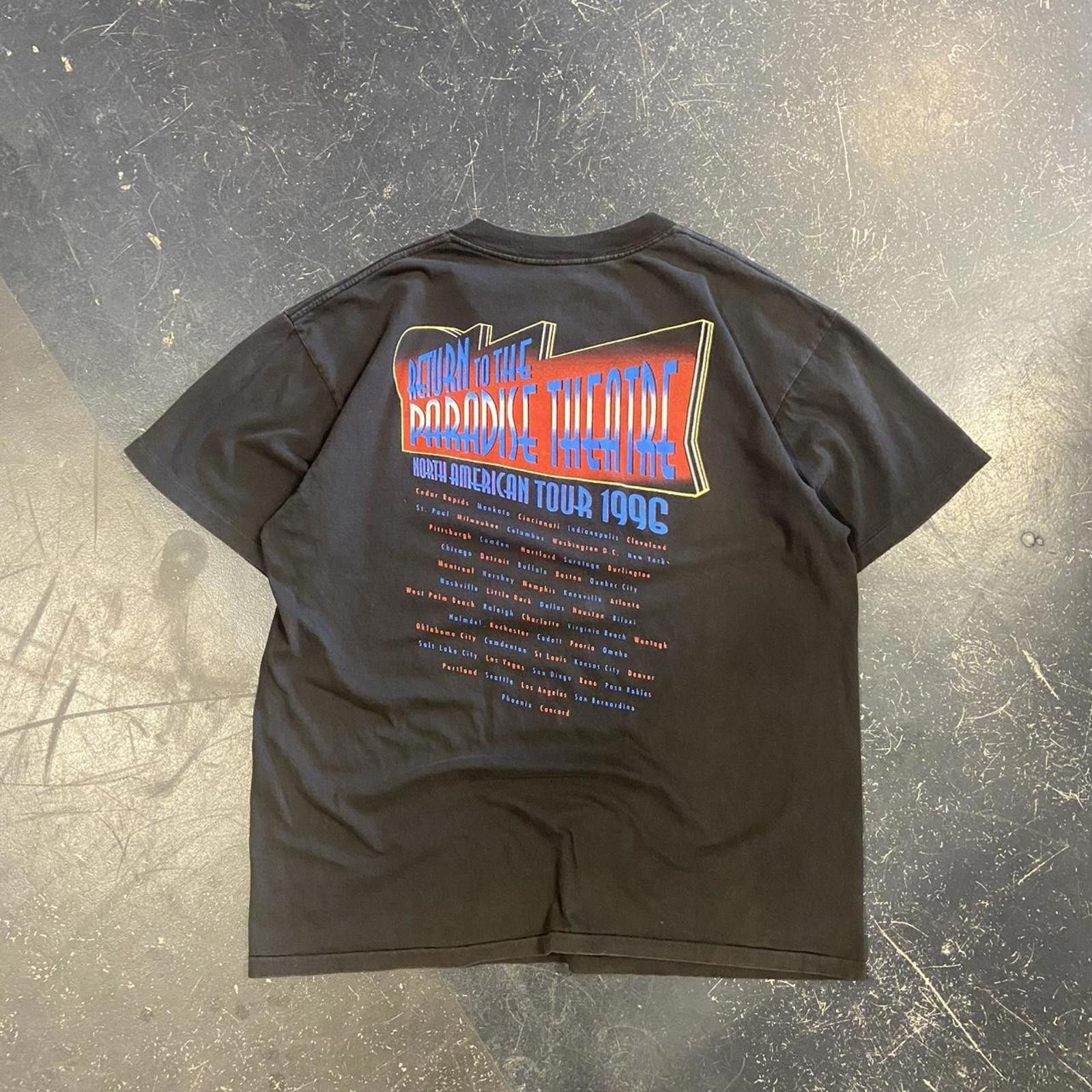 Band Tees Vintage 1996 Styx Paradise Theatre Tour Tee Size US XL / EU 56 / 4 - 6 Thumbnail