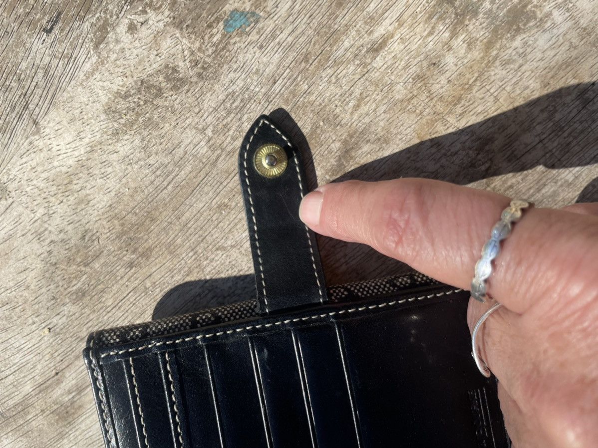 Dooney & Bourke Dooney & Bourke classic black logo wallet Size ONE SIZE - 7 Thumbnail
