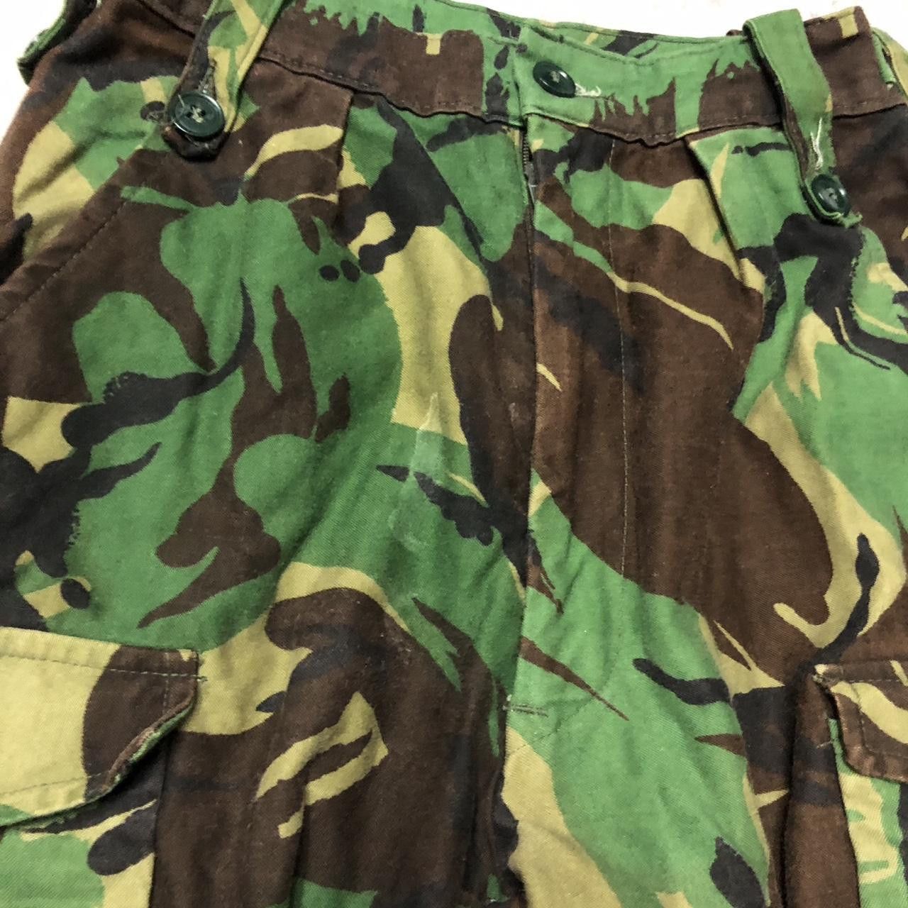 Other Khaki and green camo trousers with adjustable waist Size US 32 / EU 48 - 3 Thumbnail