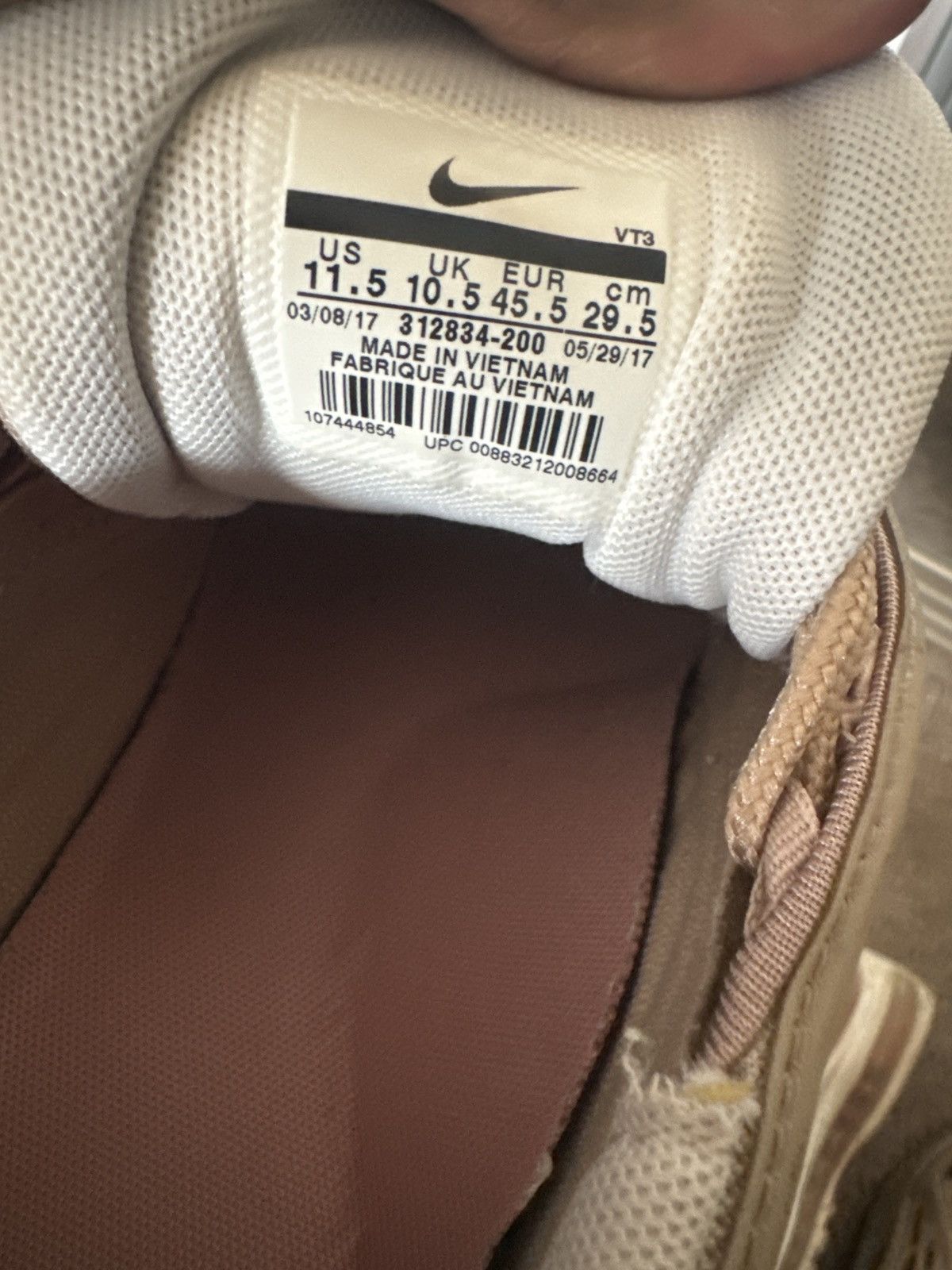 Nike Nike air max 97 premium Size US 11.5 / EU 44-45 - 4 Thumbnail