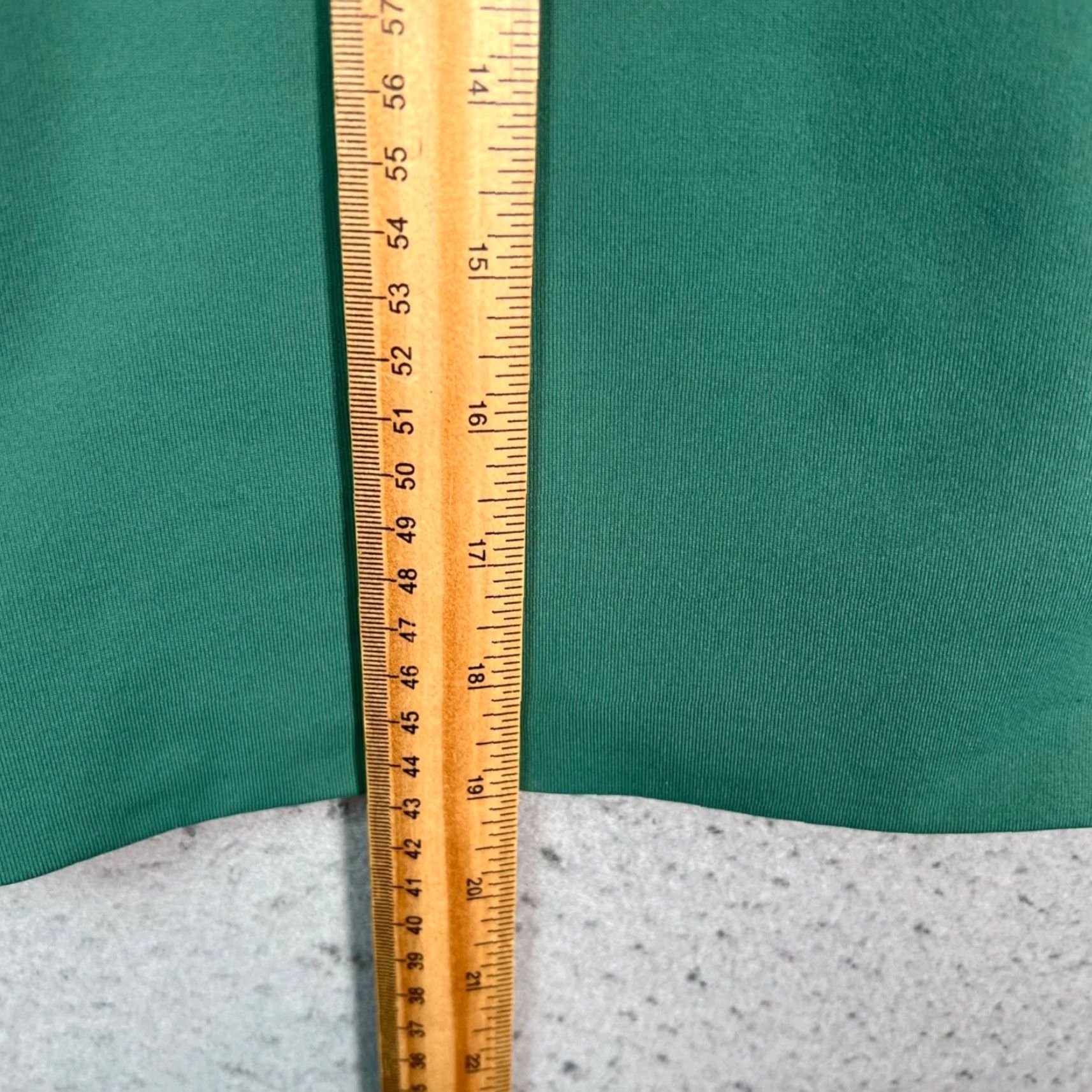 Vintage Babaton Womens Small Green Long Sleeve Mock Neck Cropped T-Shirt Nylon Blend Top Size S / US 4 / IT 40 - 6 Thumbnail