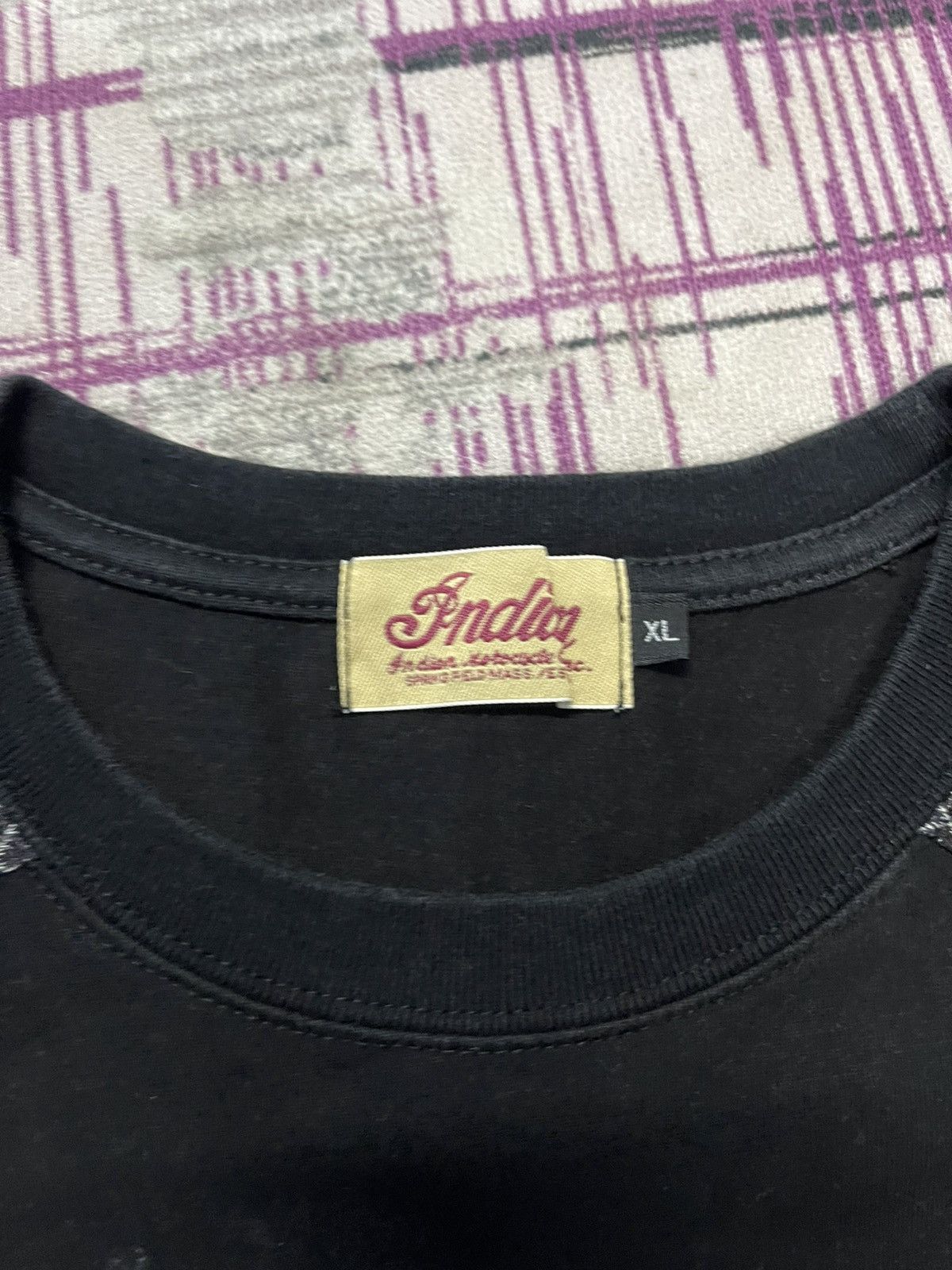 Indian Motorcycle VINTAGE INDIAN MOTOCYCLE AMERICAN SPIRIT TEE VERY RARE Size US XL / EU 56 / 4 - 4 Thumbnail