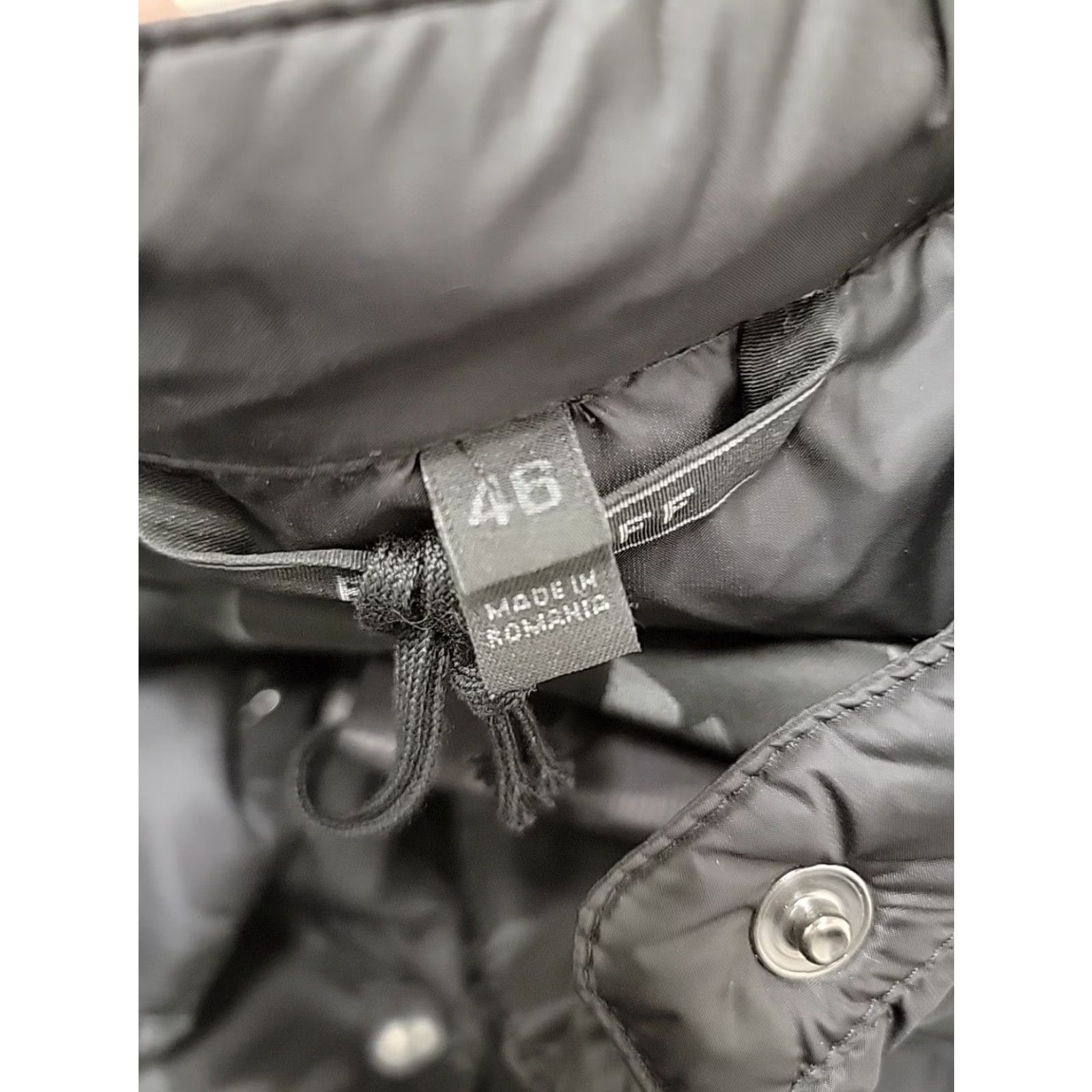 Belstaff Belstaff Jacket Belstaff Silverthorn Down Black Women's UK 46 Puffer Jacket Down Nylon Chest 21.5 Length 23 Womens Size L / US 10 / IT 46 - 7 Thumbnail