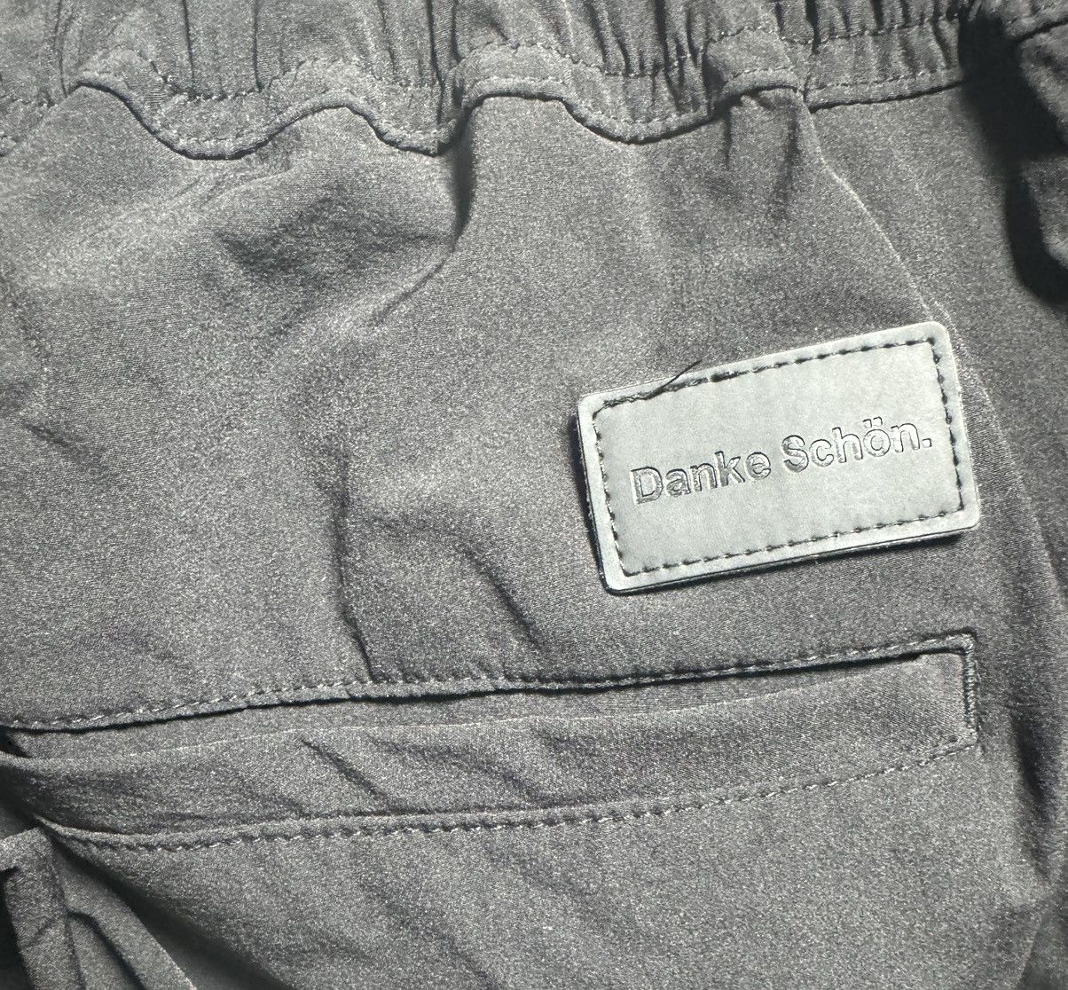Japanese Brand Danke Schon - Black Cargo Pants Size US 30 / EU 46 - 10 Thumbnail