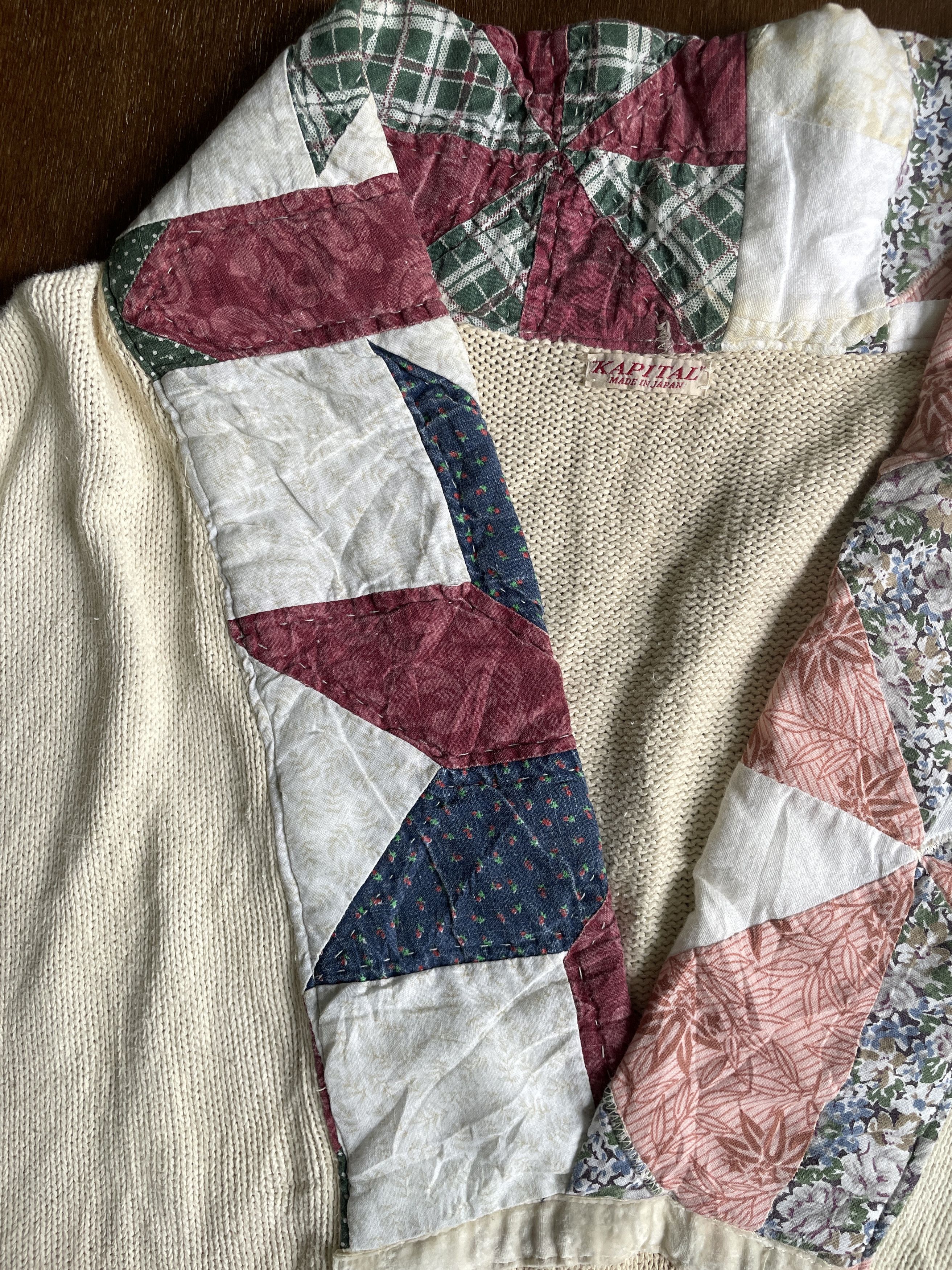 Kapital KAPITAL Patchwork Top Size US S / EU 44-46 / 1 - 4 Thumbnail