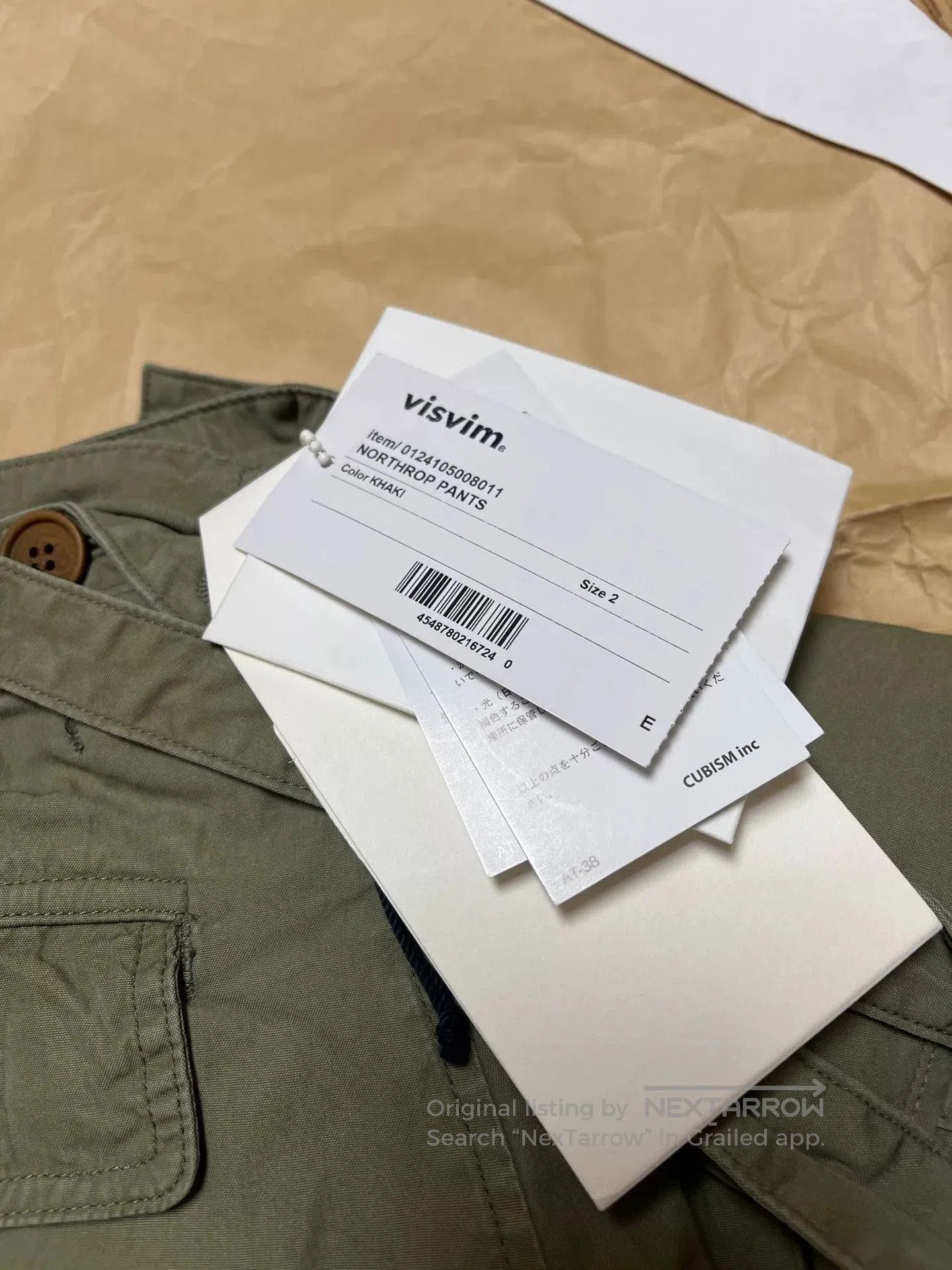 Visvim Visvim 23AW Northrop Cargo Overalls. Size US 26 / EU 42 - 4 Thumbnail