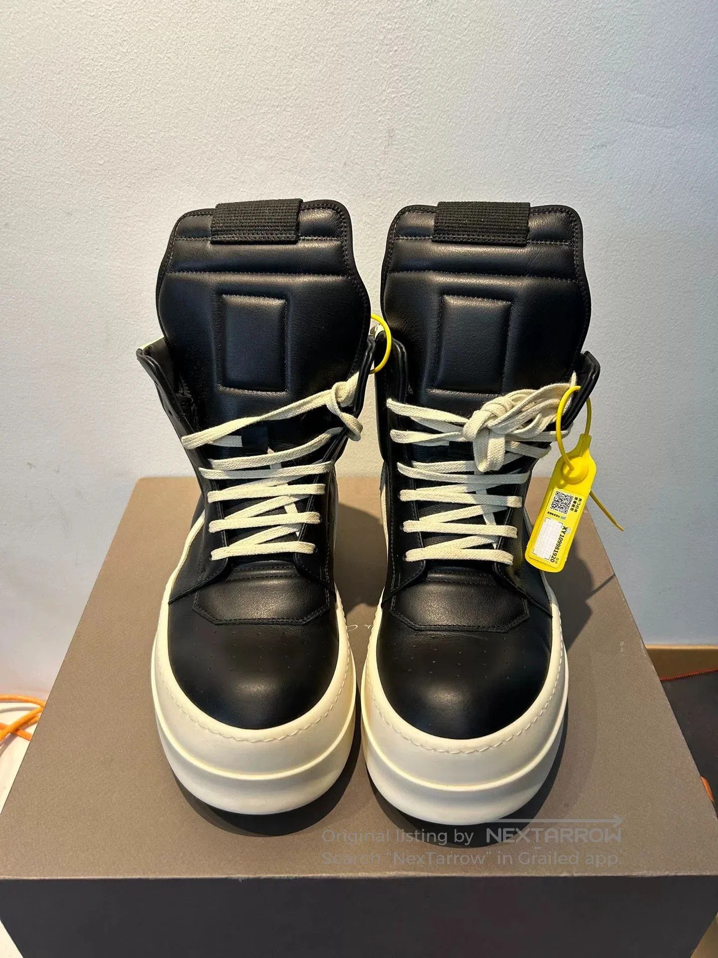 Rick Owens Rick Owens Low Top Sneakers Size 39. Size US 6 / EU 39 - 3 Thumbnail