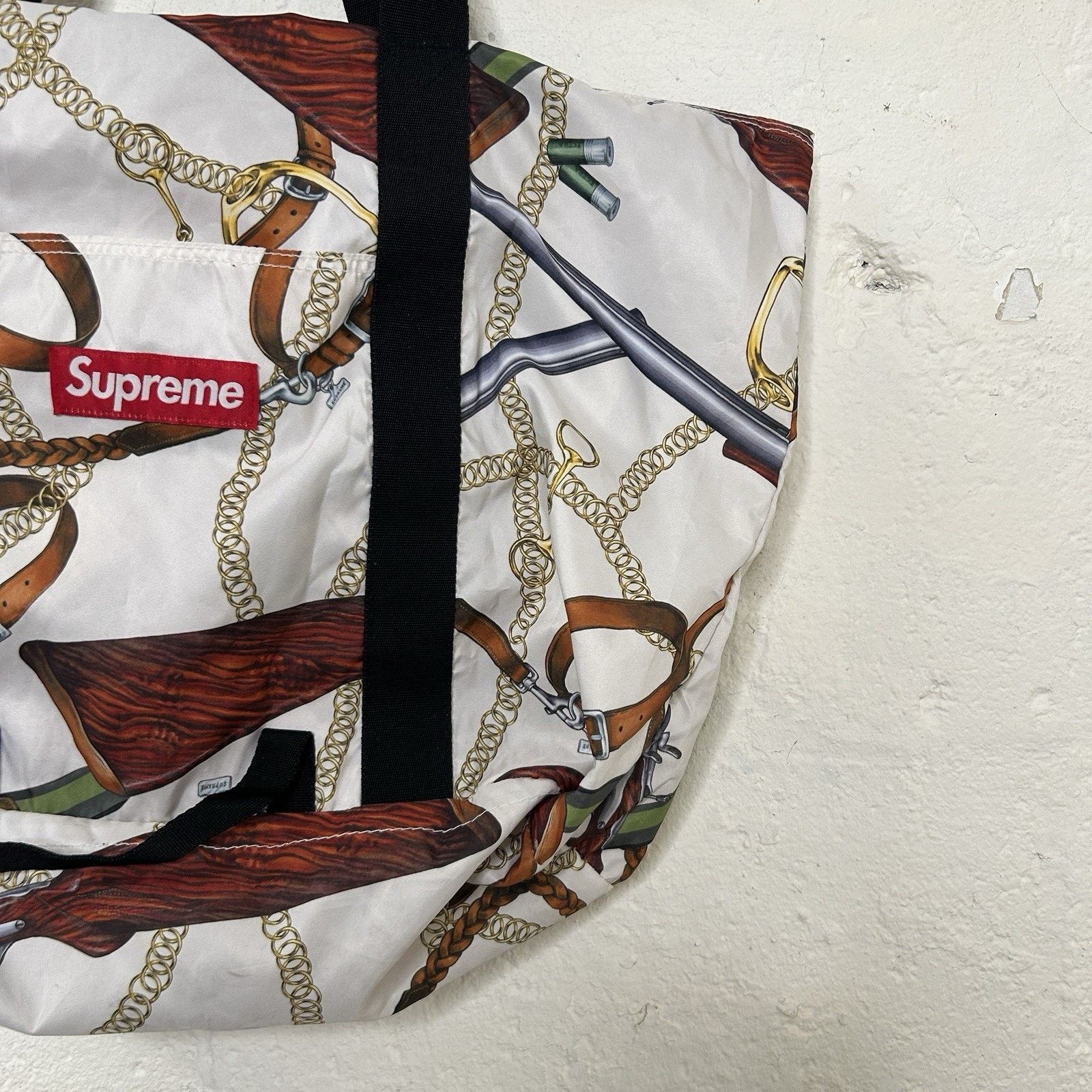 Supreme Supreme SS14 Remington Packable Tote Bag “Hermes” Size ONE SIZE - 5 Thumbnail