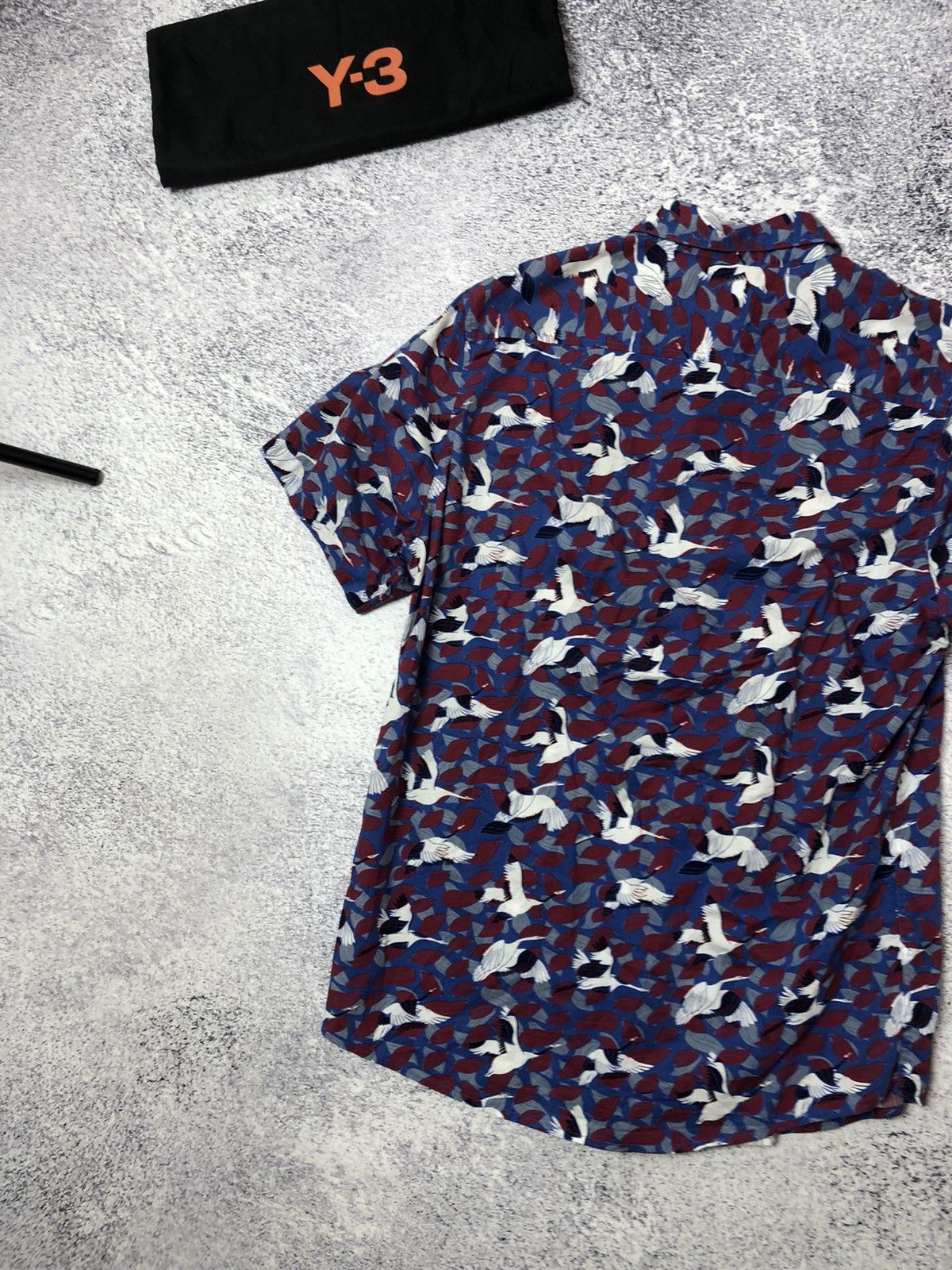 Vintage Men’s shirt crazy Hawaiin y2k size M casual ykk Size US M / EU 48-50 / 2 - 5 Thumbnail