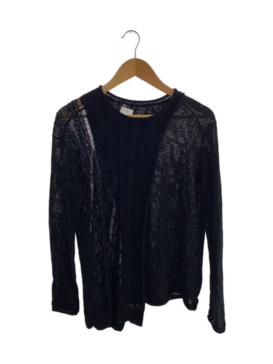 Yohji Yamamoto Reconstructed Distressed Knit Sweater Size US M / EU 48-50 / 2 - 1 Thumbnail