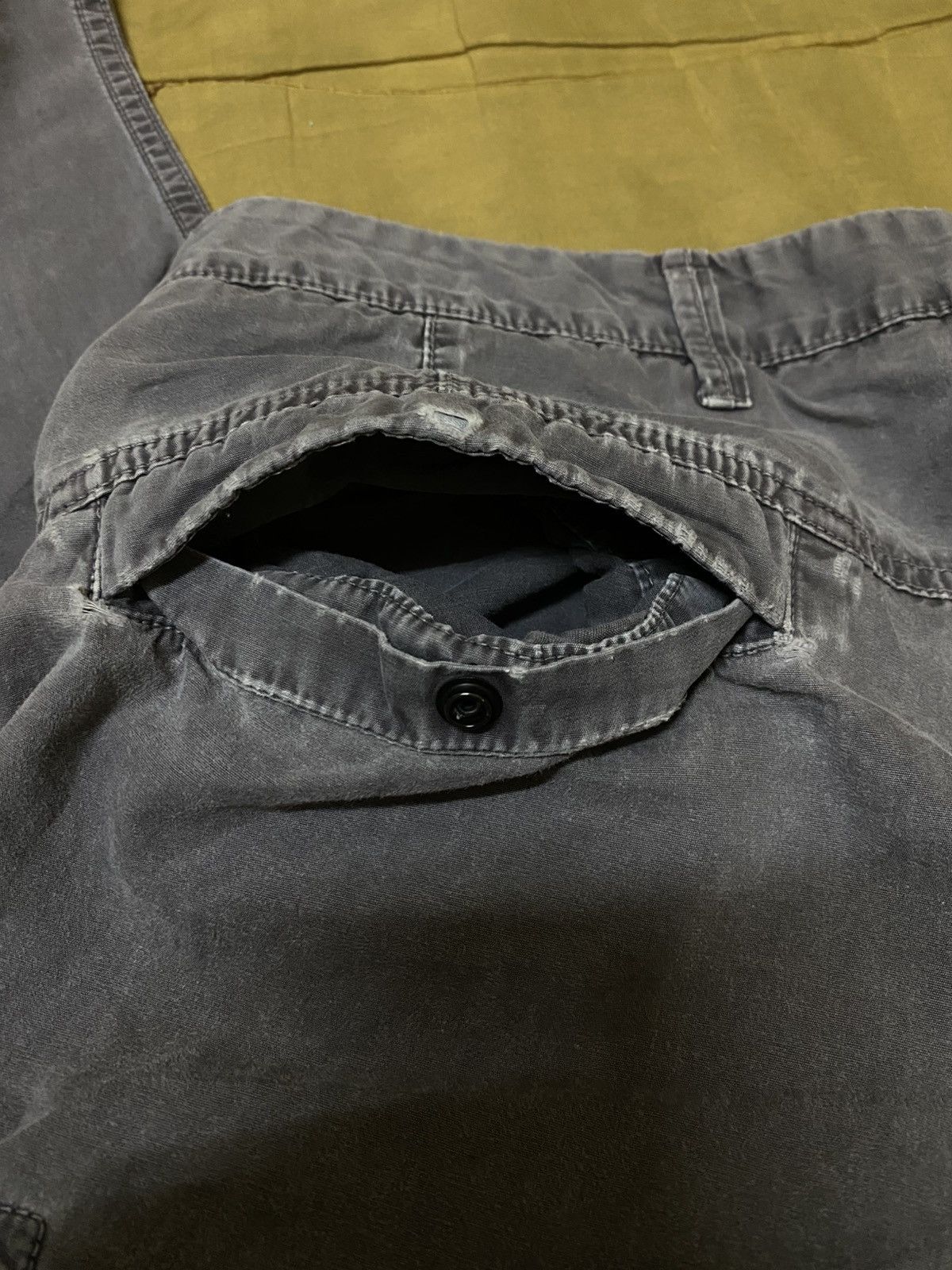 Stone Island Stone Island Type SL Reconstructed Multi Pocket Cargo Pants Size US 32 / EU 48 - 10 Thumbnail