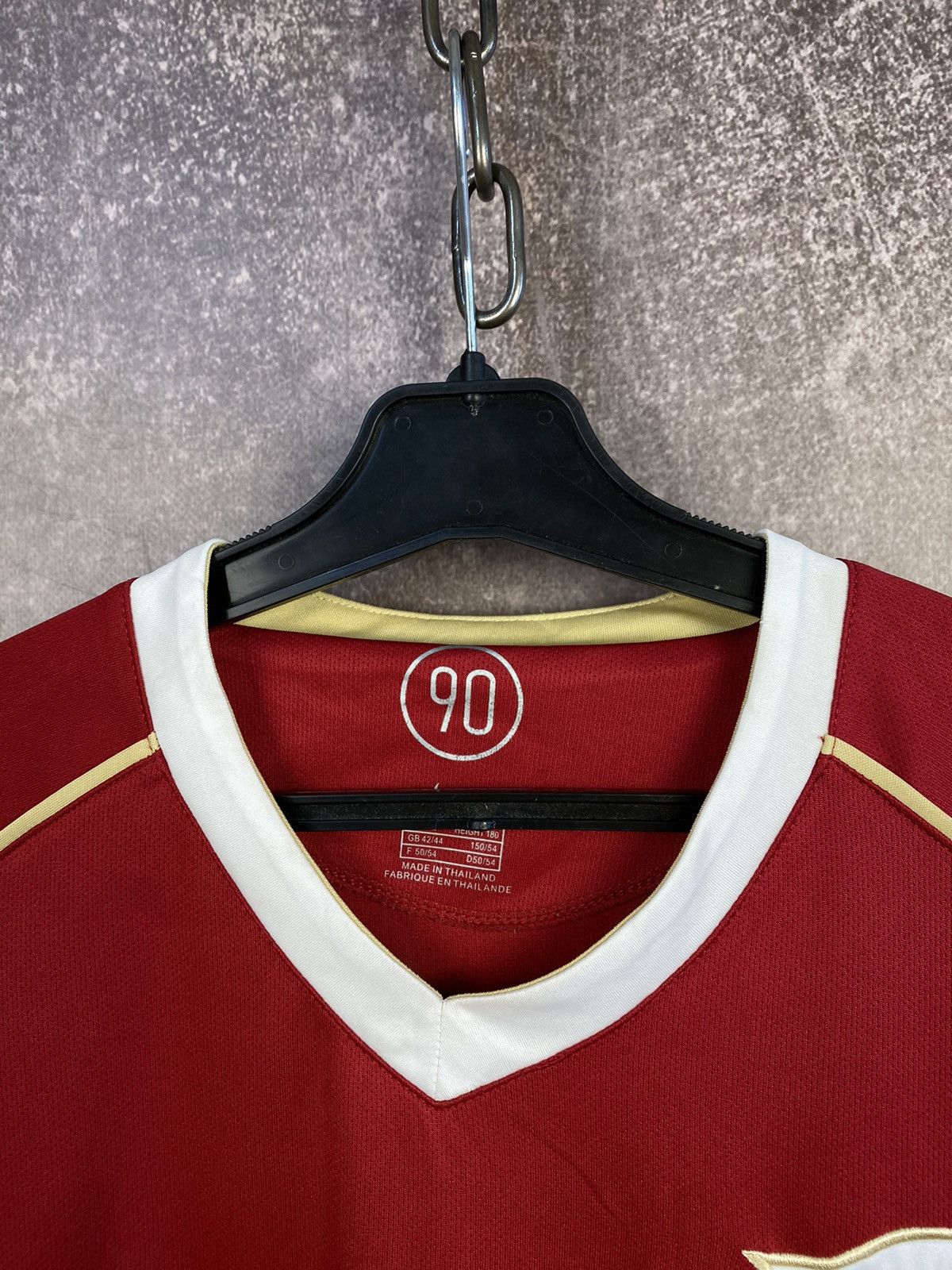 Nike Vintage Nike Manchester United AIG T-shirt jersey Soccer 🔥 Size US L / EU 52-54 / 3 - 5 Thumbnail