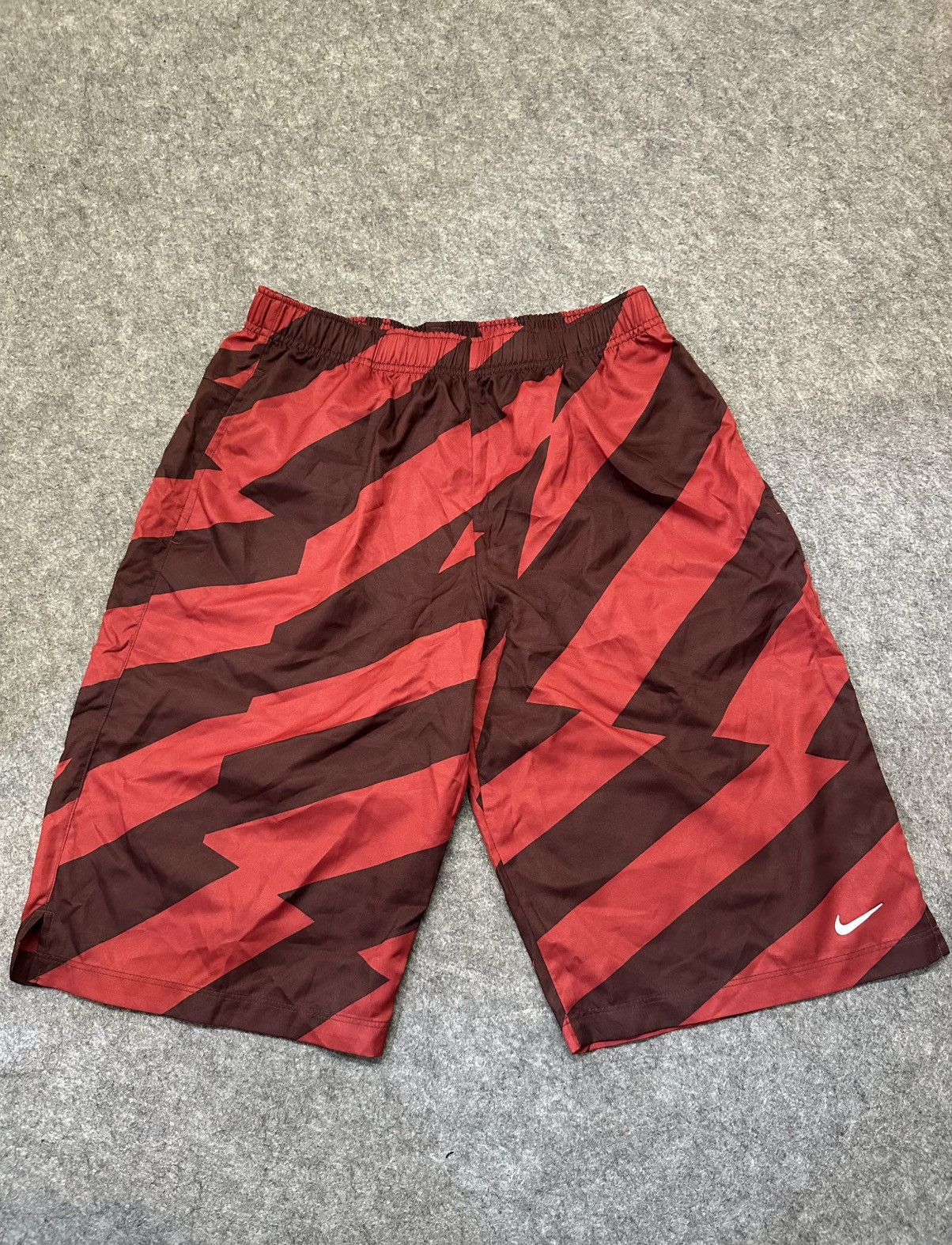 Nike Nike Running Dri-FIT shorts made of polyester. Size US 30 / EU 46 - 1 Thumbnail