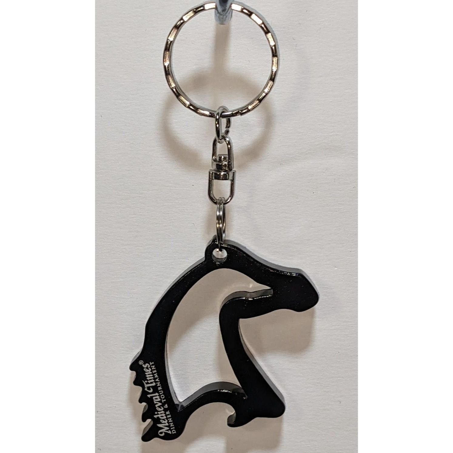 Other Medieval Times Horse-Shaped Bottle Opener Keychain Size ONE SIZE - 2 Thumbnail