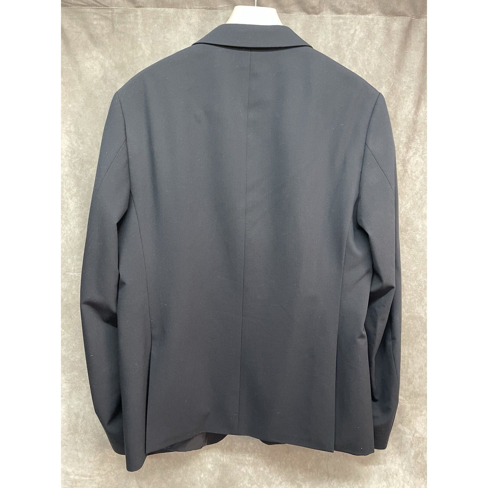 Zara Zara Blazer Mens size 42 comfort slim Fit jacket Navy Blue P Size 42R - 7 Thumbnail