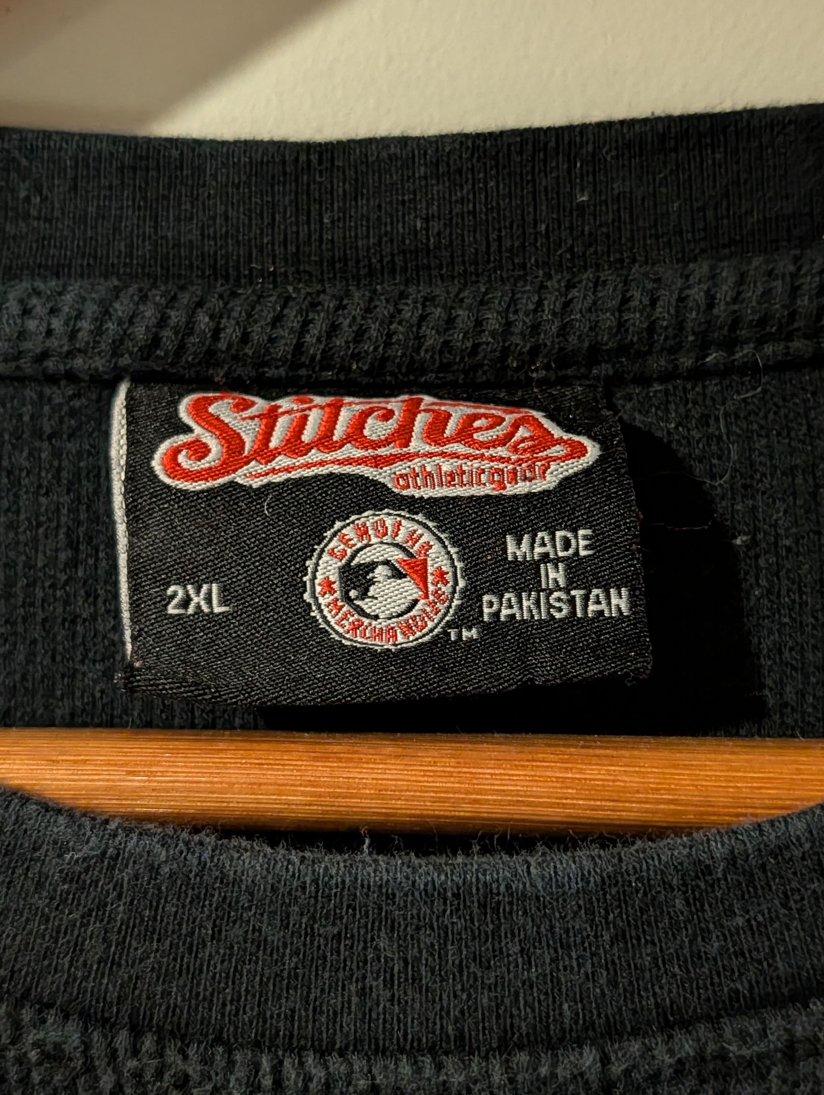 MLB Vintage 2009 New York Yankees Stitches MLB Thermal Mens Size US XXL / EU 58 / 5 - 3 Thumbnail