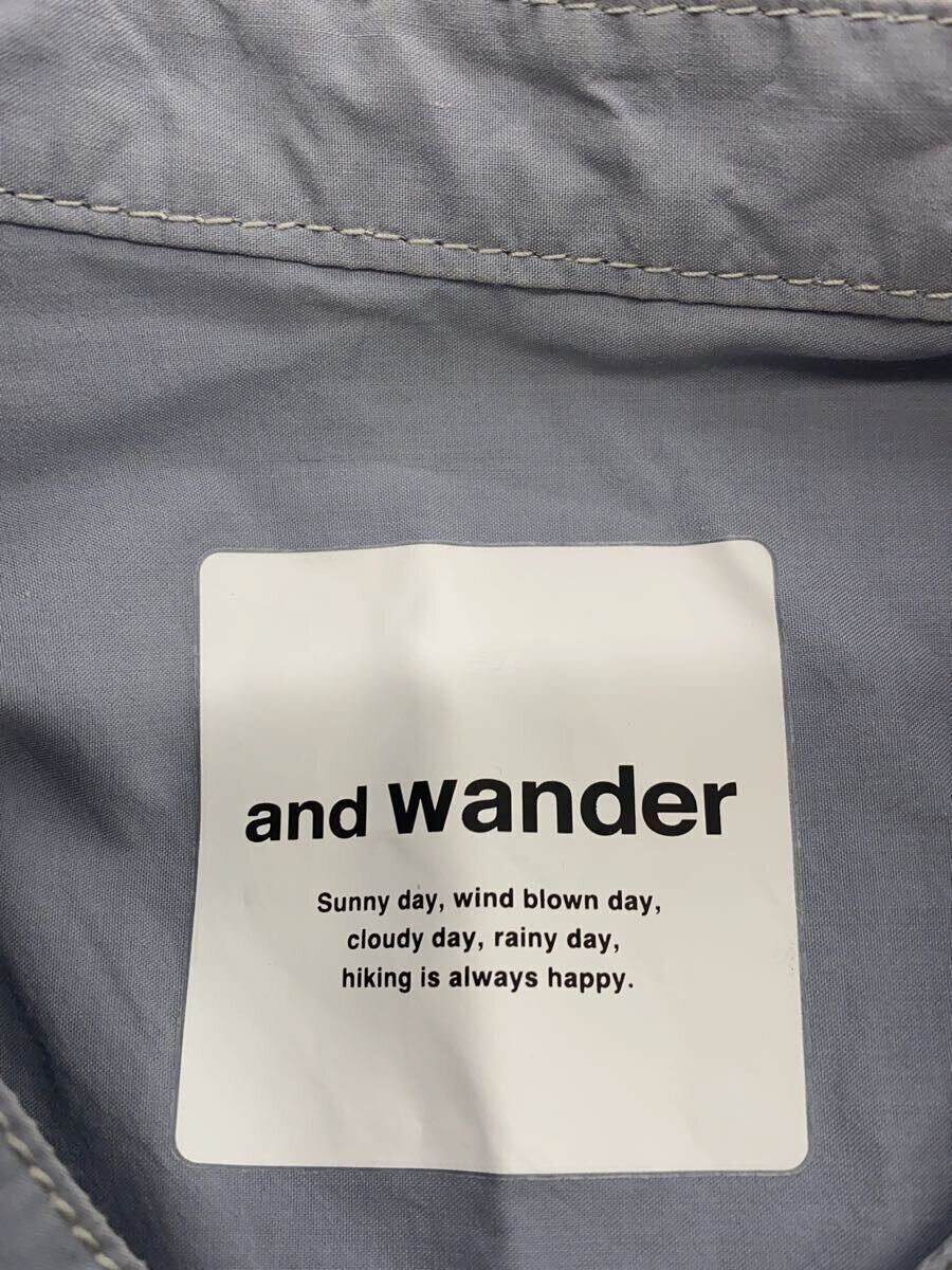 And Wander Cordura Typewriter Nylon Shirt Coat Size US M / EU 48-50 / 2 - 5 Thumbnail