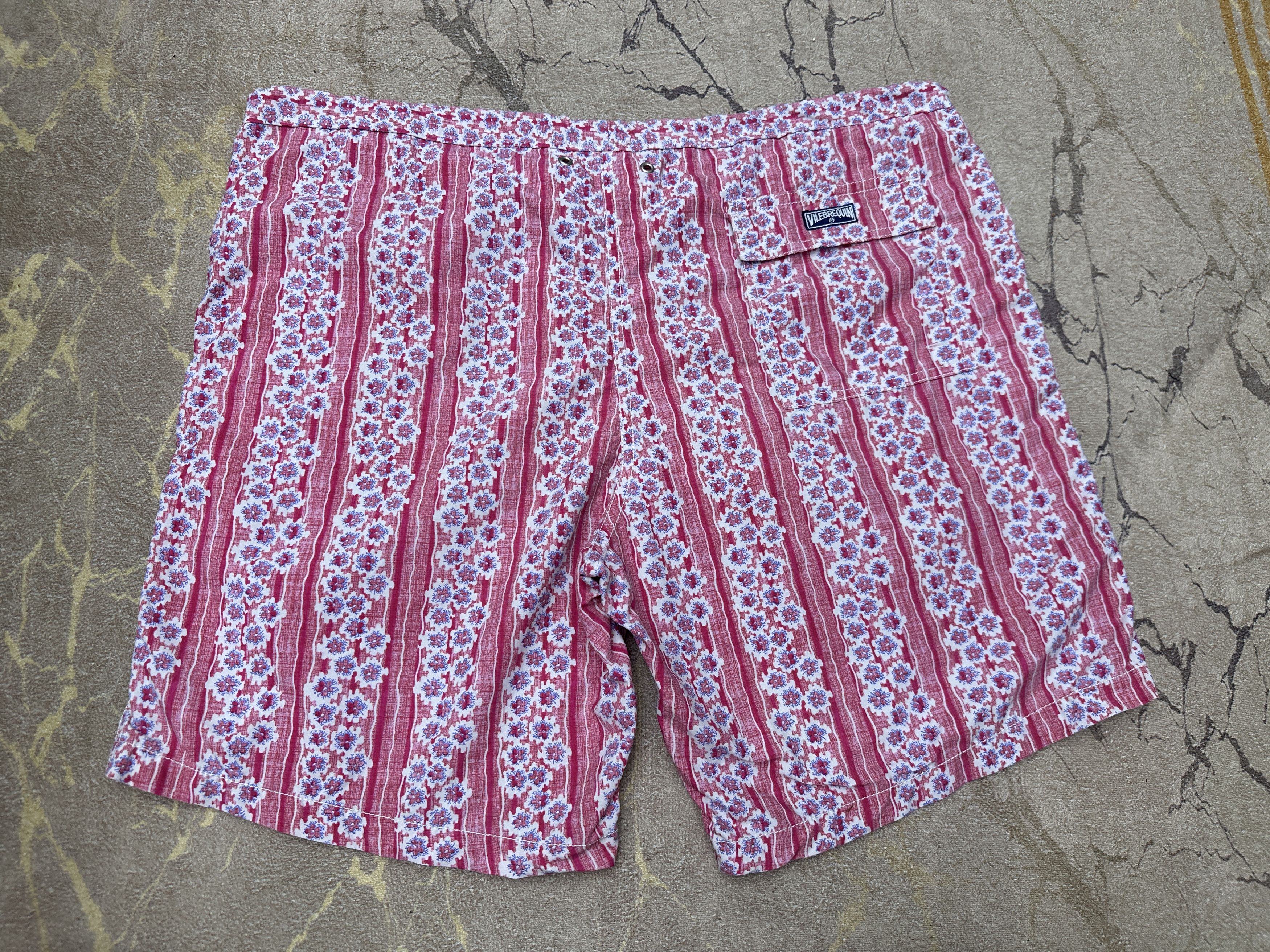Vilebrequin Vilebrequin Floral Long Shorts Trunks Bath Suit Size 2XL Size US 40 / EU 56 - 9 Thumbnail