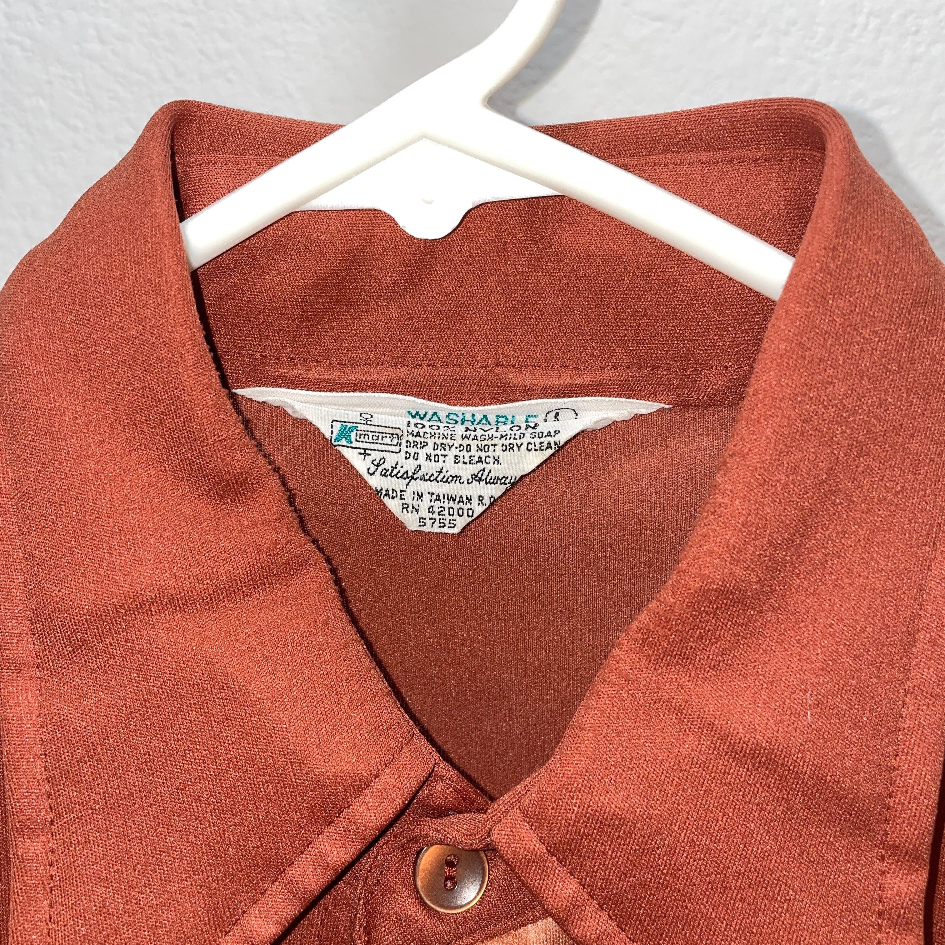 Other Western Livestock long sleeve button up Size US L / EU 52-54 / 3 - 5 Thumbnail