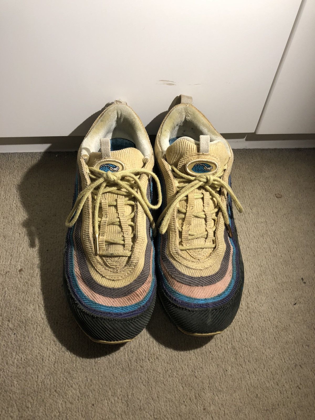 image of Nike Air Max 1/97 Sean Wotherspoon Shoes, Men's (Size 10.5)