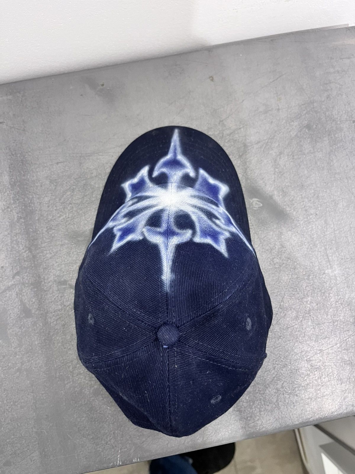 Vintage Vintage Dad Cap Airbrushed Artwork Size ONE SIZE - 6 Thumbnail