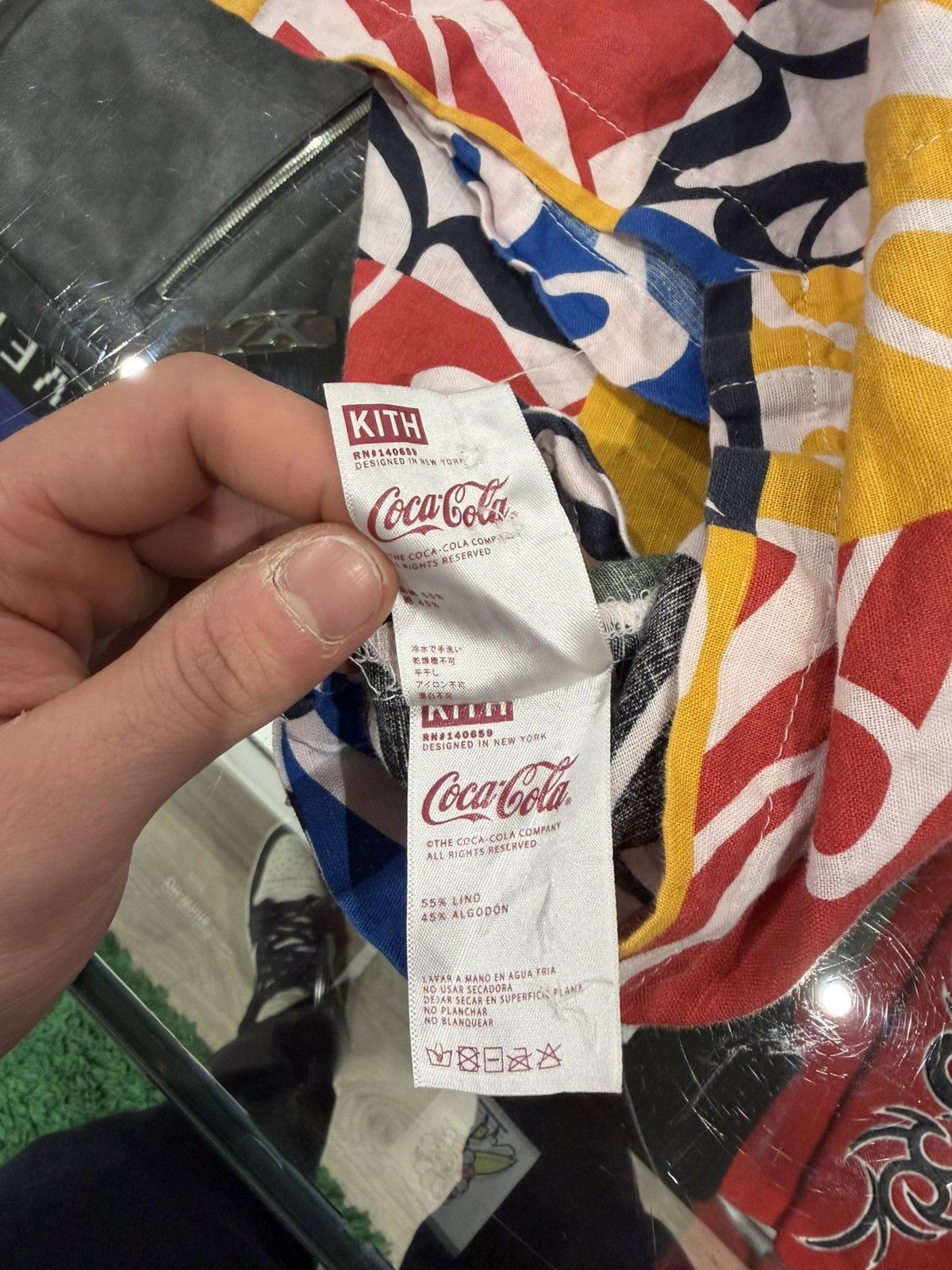 Kith Kith x Coca-Cola Hawaiian Button Up Multi Size: S Size US S / EU 44-46 / 1 - 7 Thumbnail