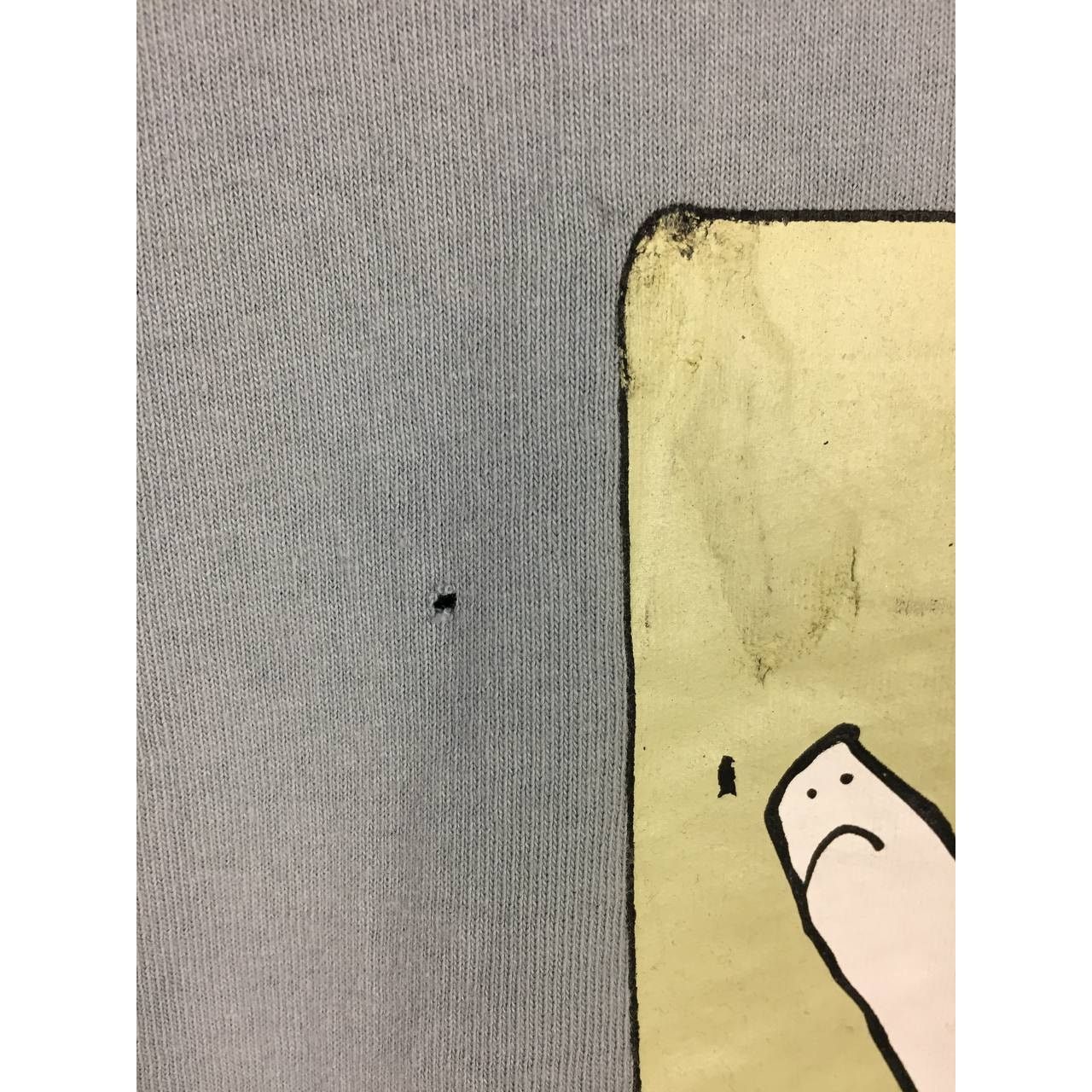 Vintage Mark Gonzales Skateboards What It Isnt Long Sleeve Tee Size US M / EU 48-50 / 2 - 4 Thumbnail