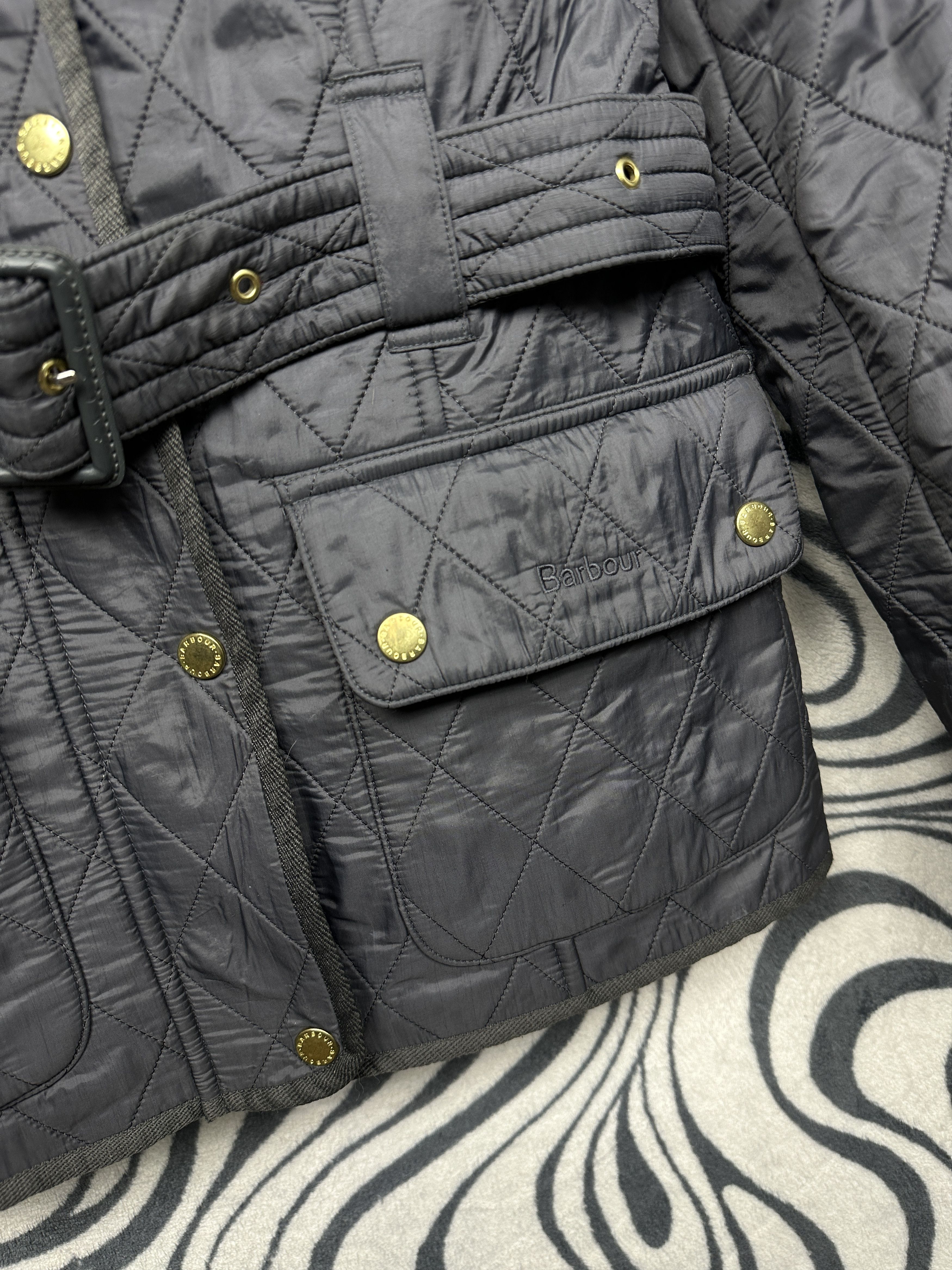 Barbour Barbour International Polarquilt Womens Quilted Jacket Size M / US 6-8 / IT 42-44 - 3 Thumbnail