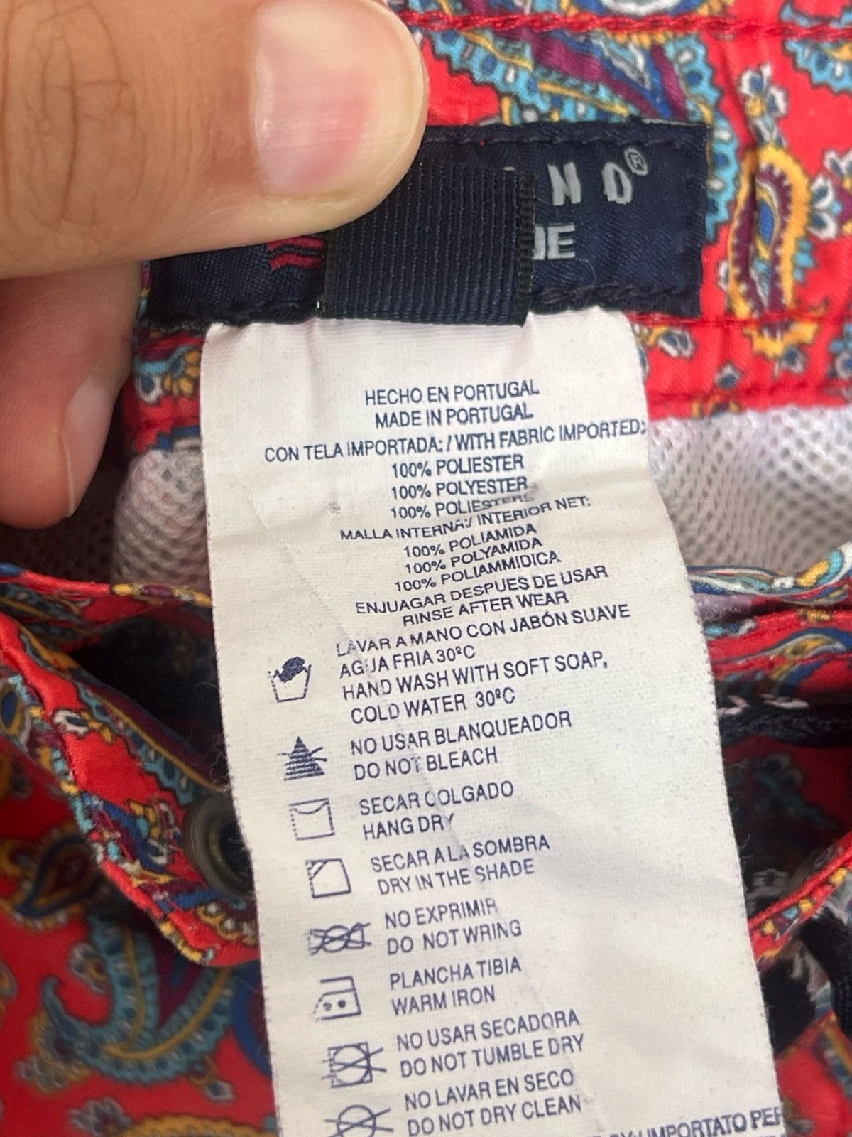 Other Red Scappino Swiming Shorts Size US 31 - 5 Thumbnail