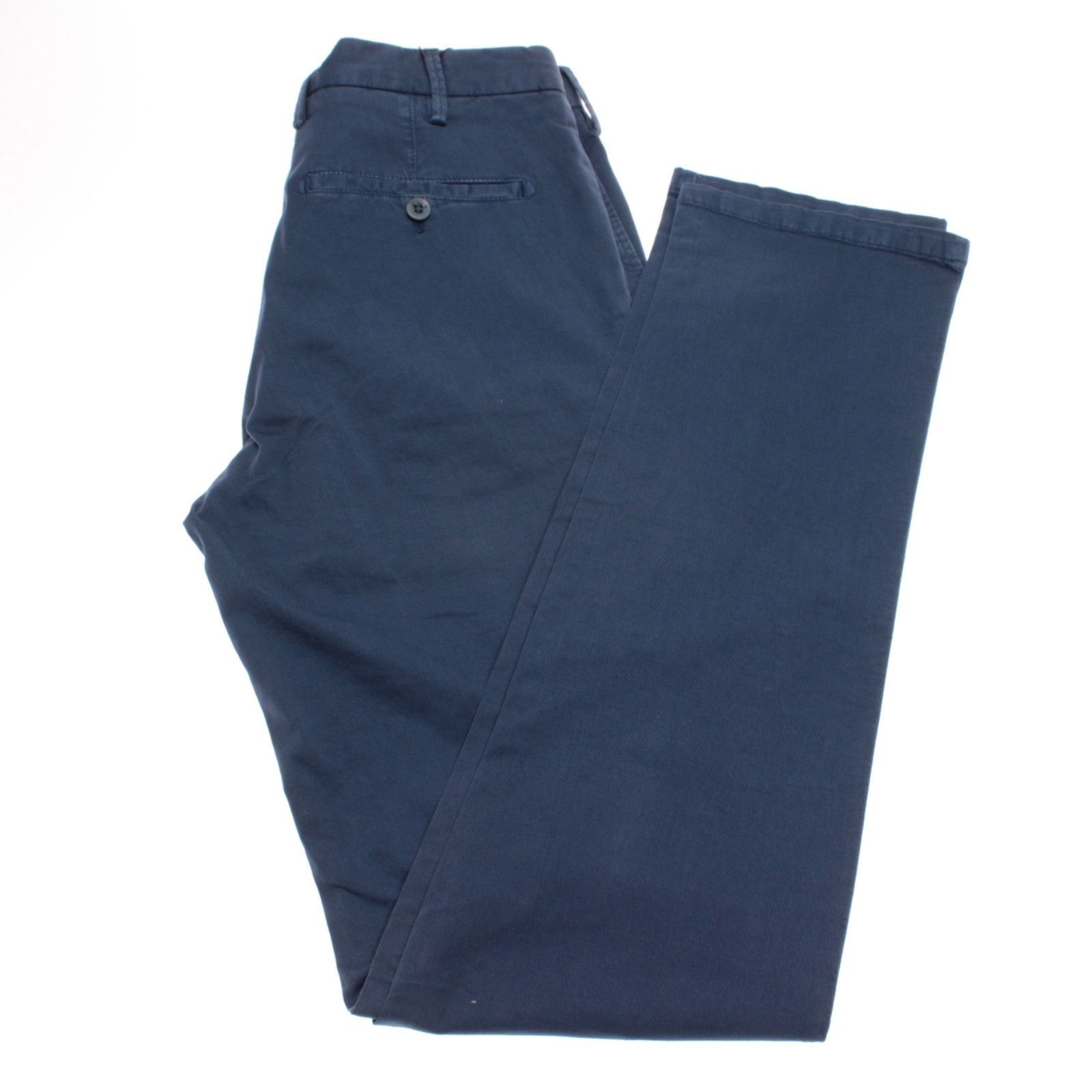 Isaia isaia New with tags Chino Size 30 US In Blue Size US 30 / EU 46 - 2 Thumbnail